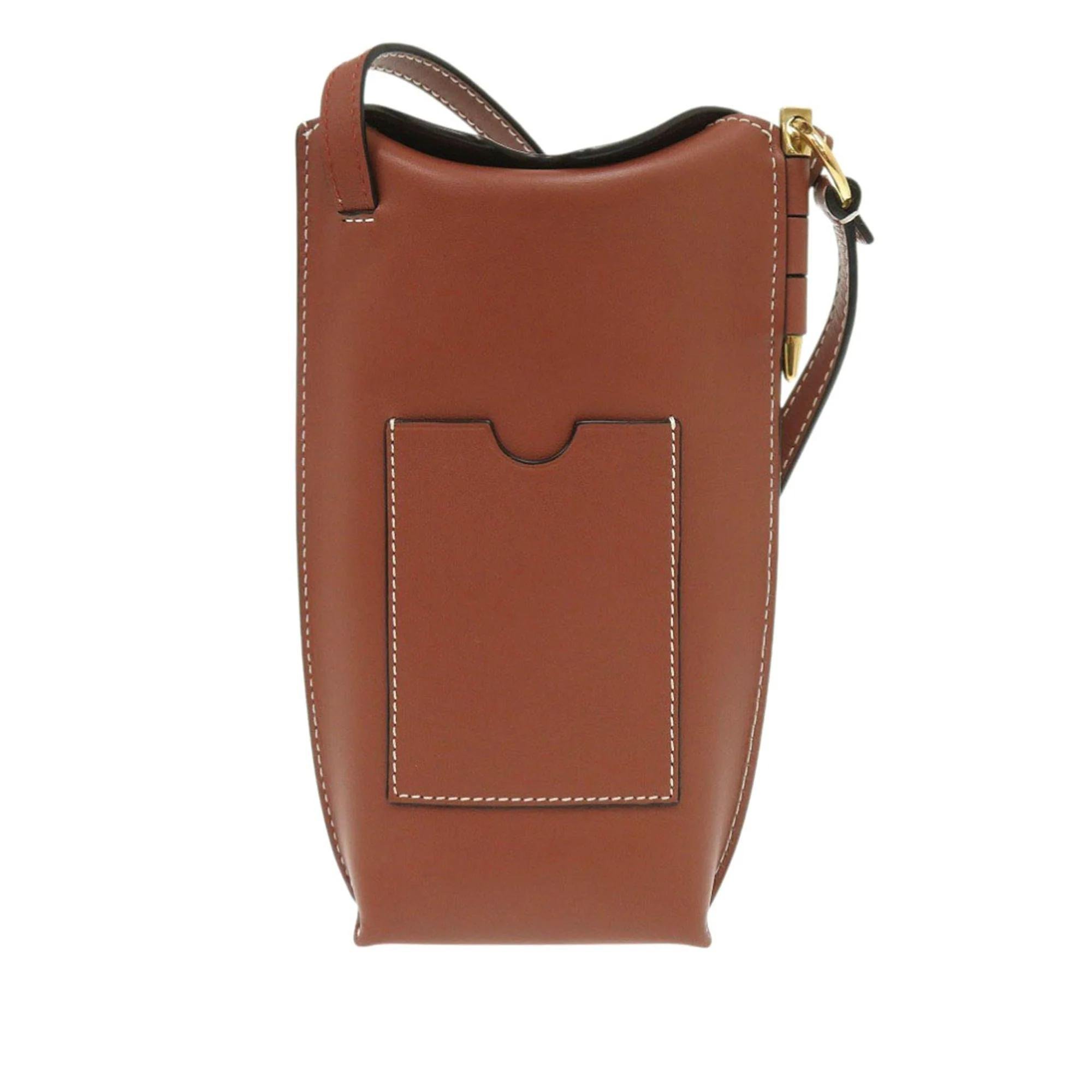 Gate leather handbag