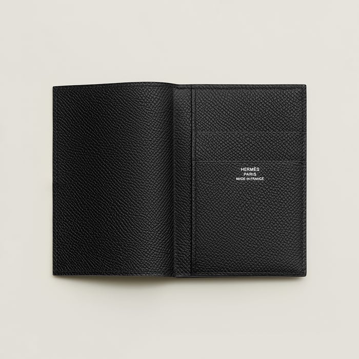 Noir Plipla Compact Wallet