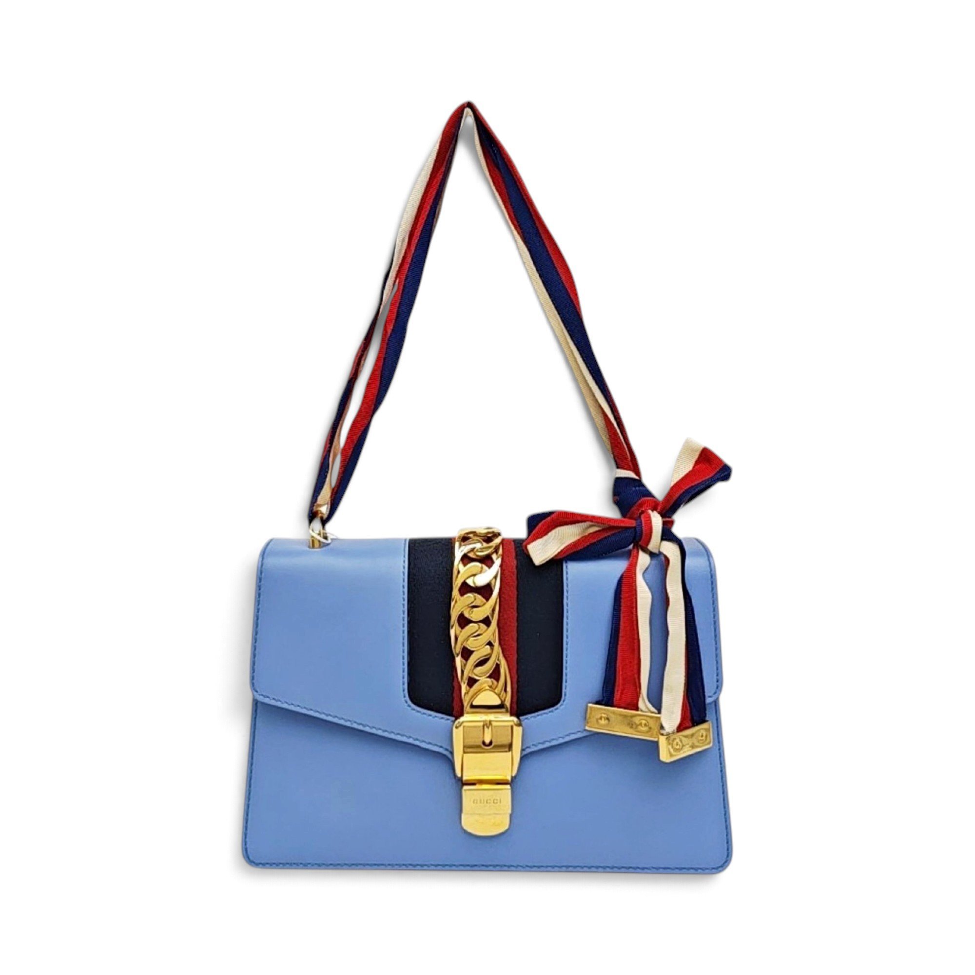Sylvie leather handbag
