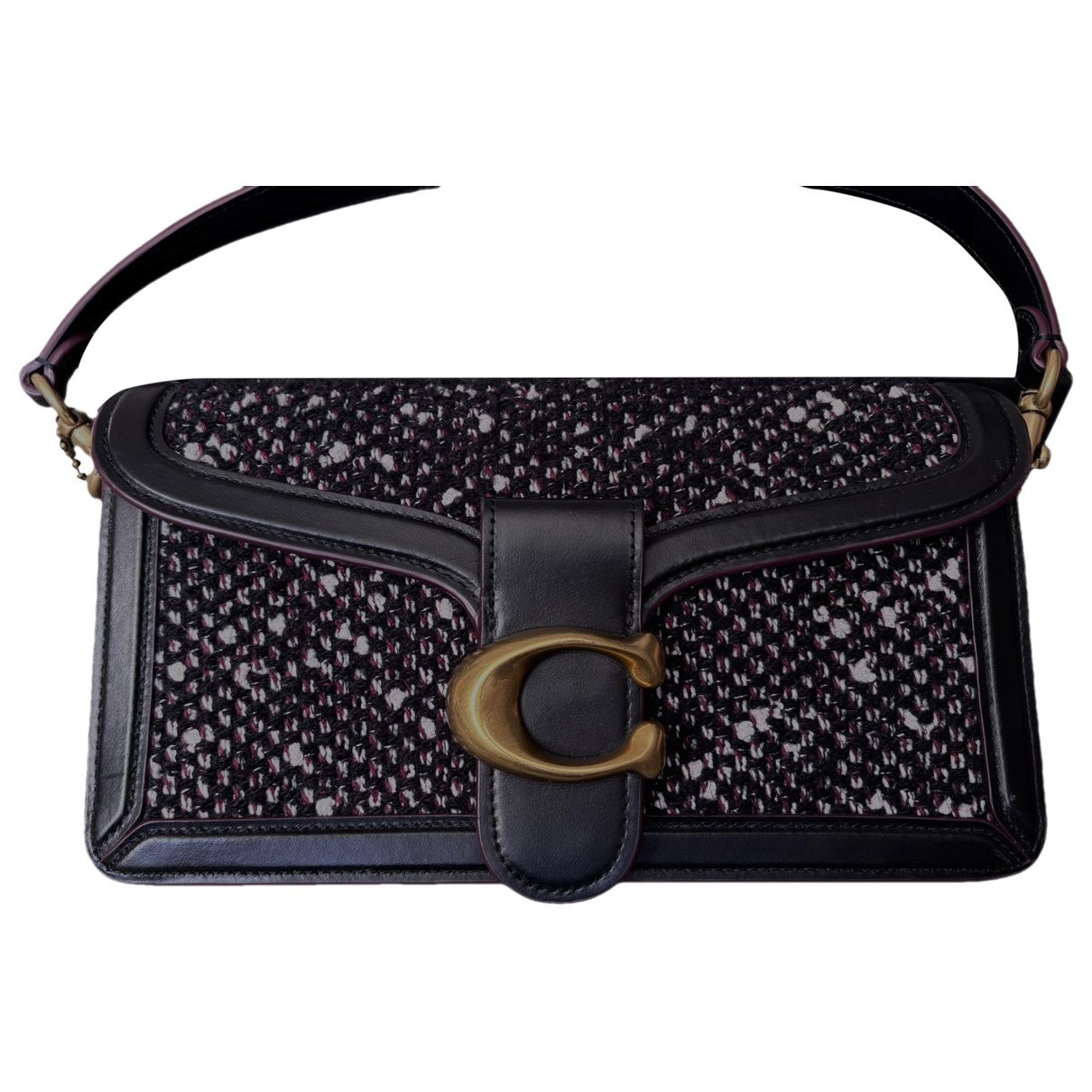 Tabby leather handbag