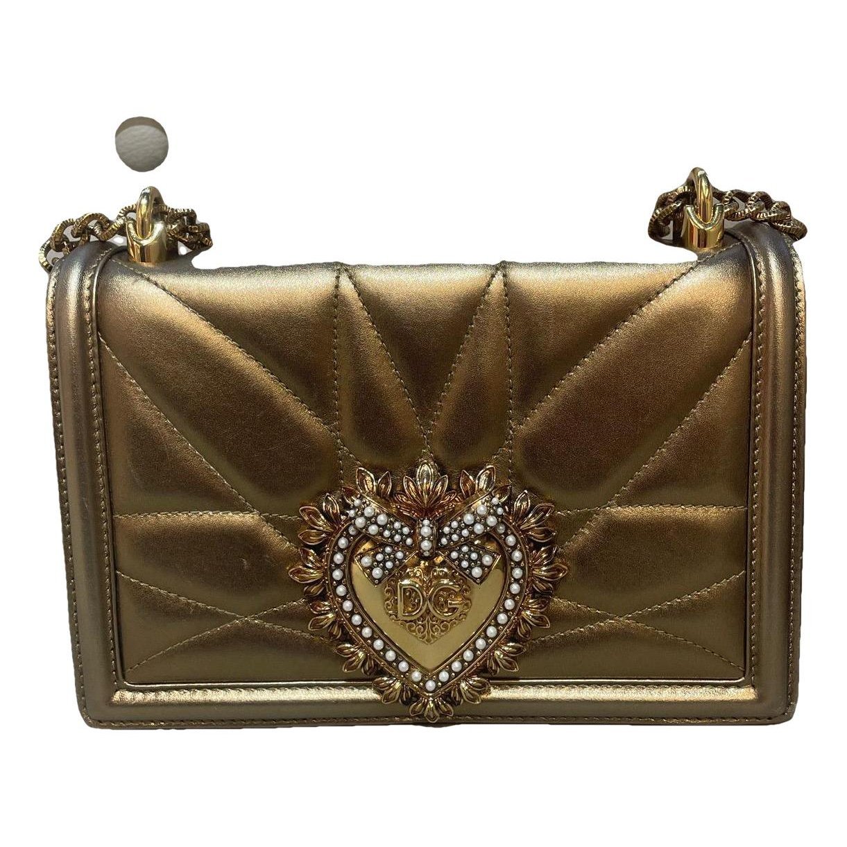 Dolce & Gabbana Devotion leather crossbody bag