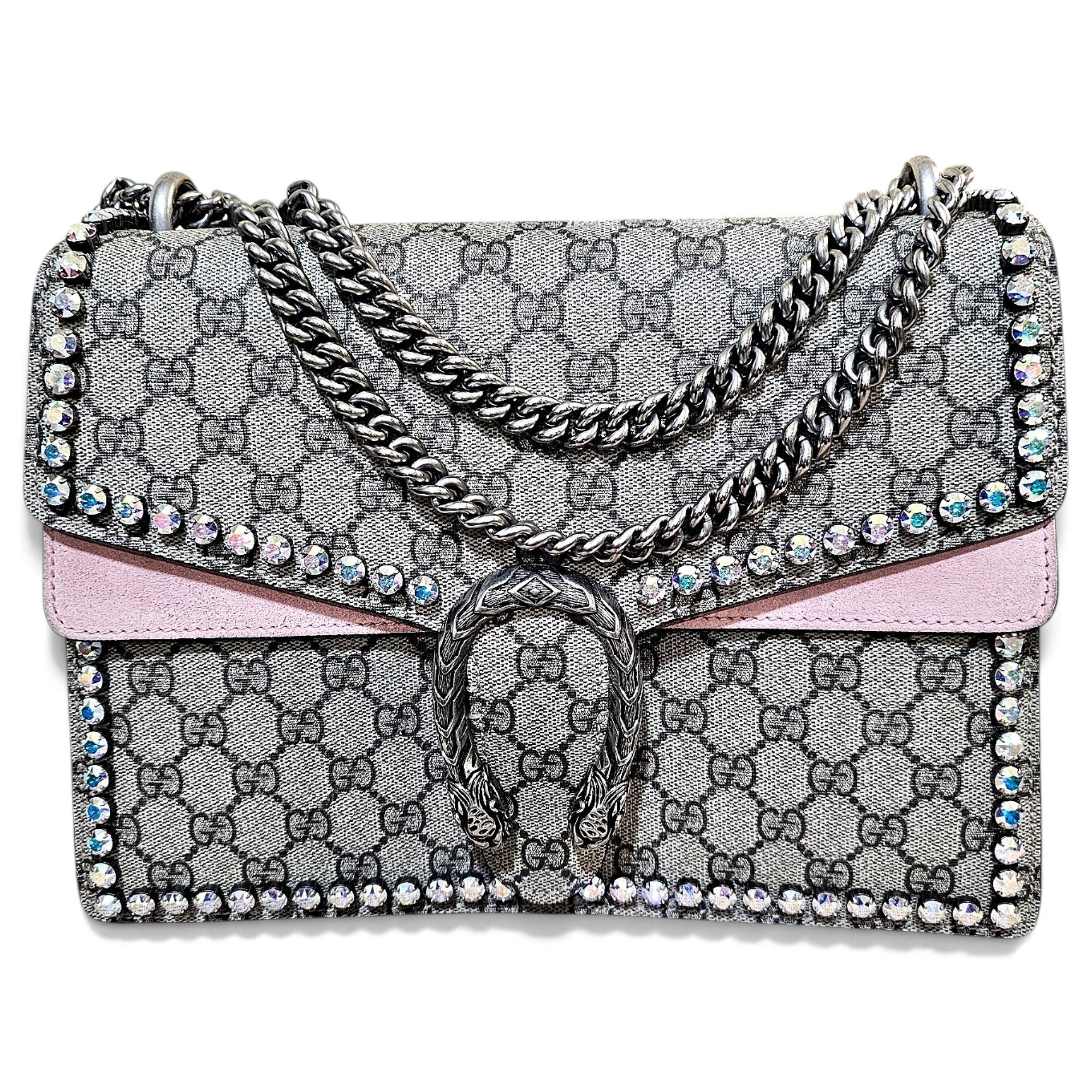 Dionysus leather handbag