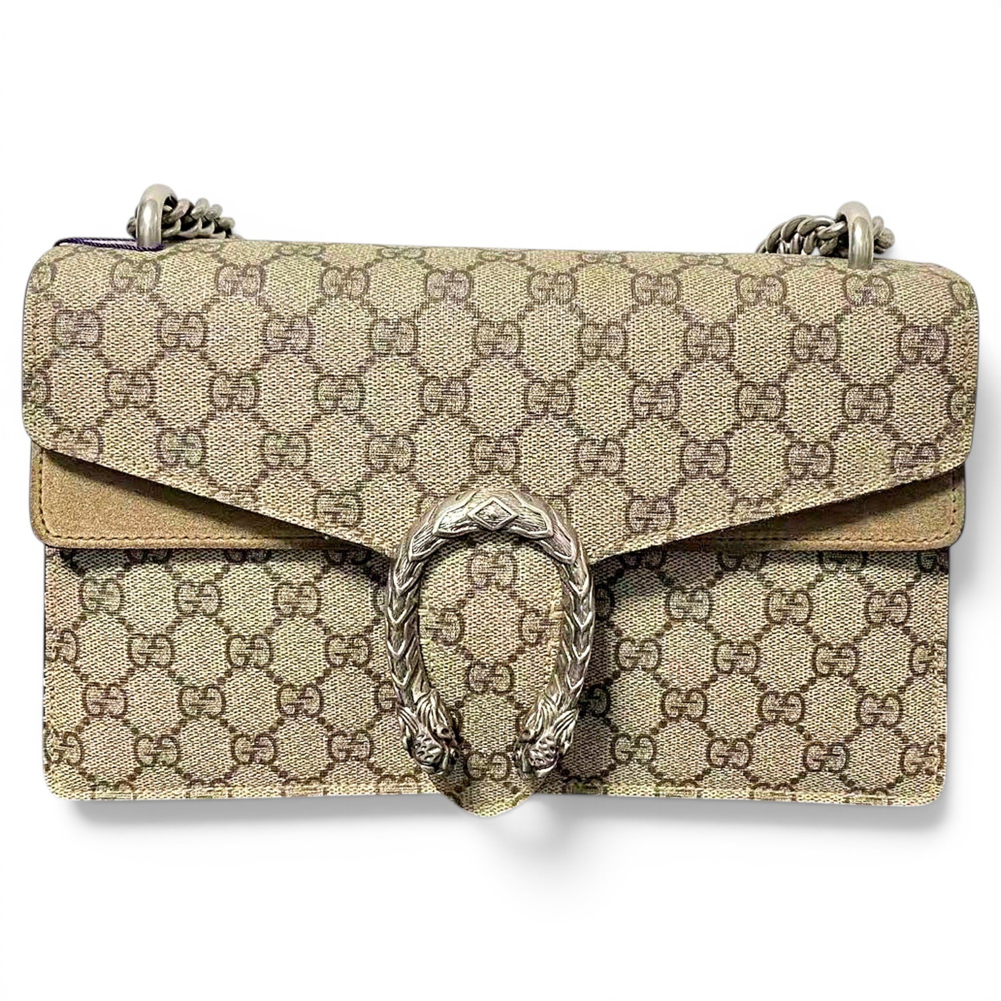 Dionysus leather handbag