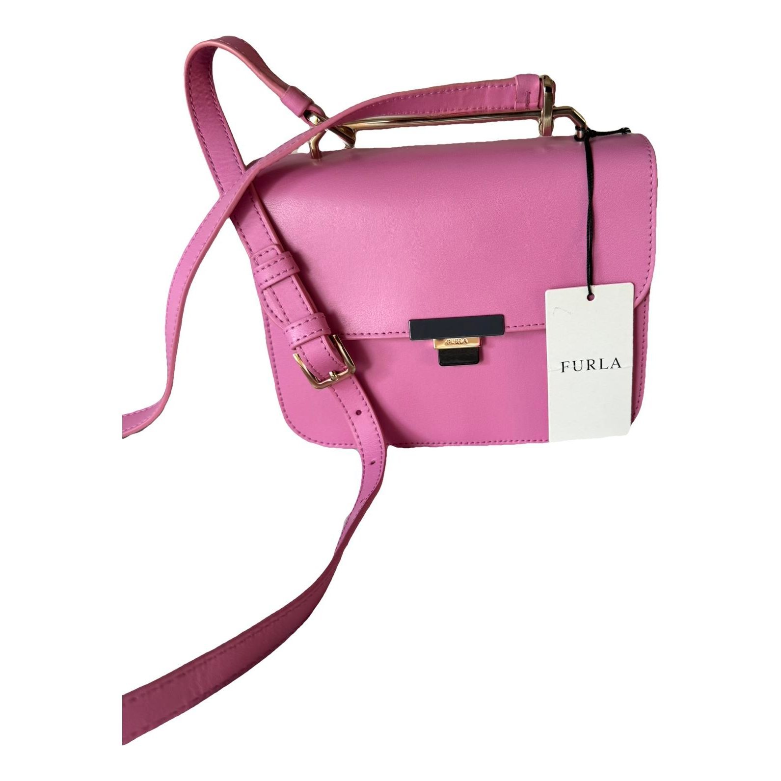 Furla Metropolis leather crossbody bag