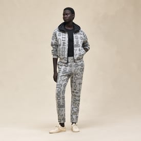 "Cahier du Colporteur" jogging pants