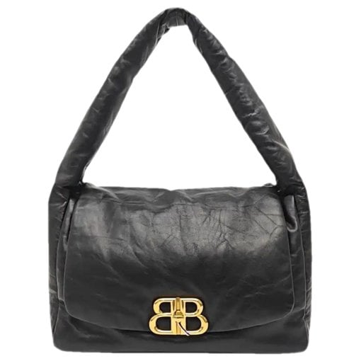 Monaco leather handbag