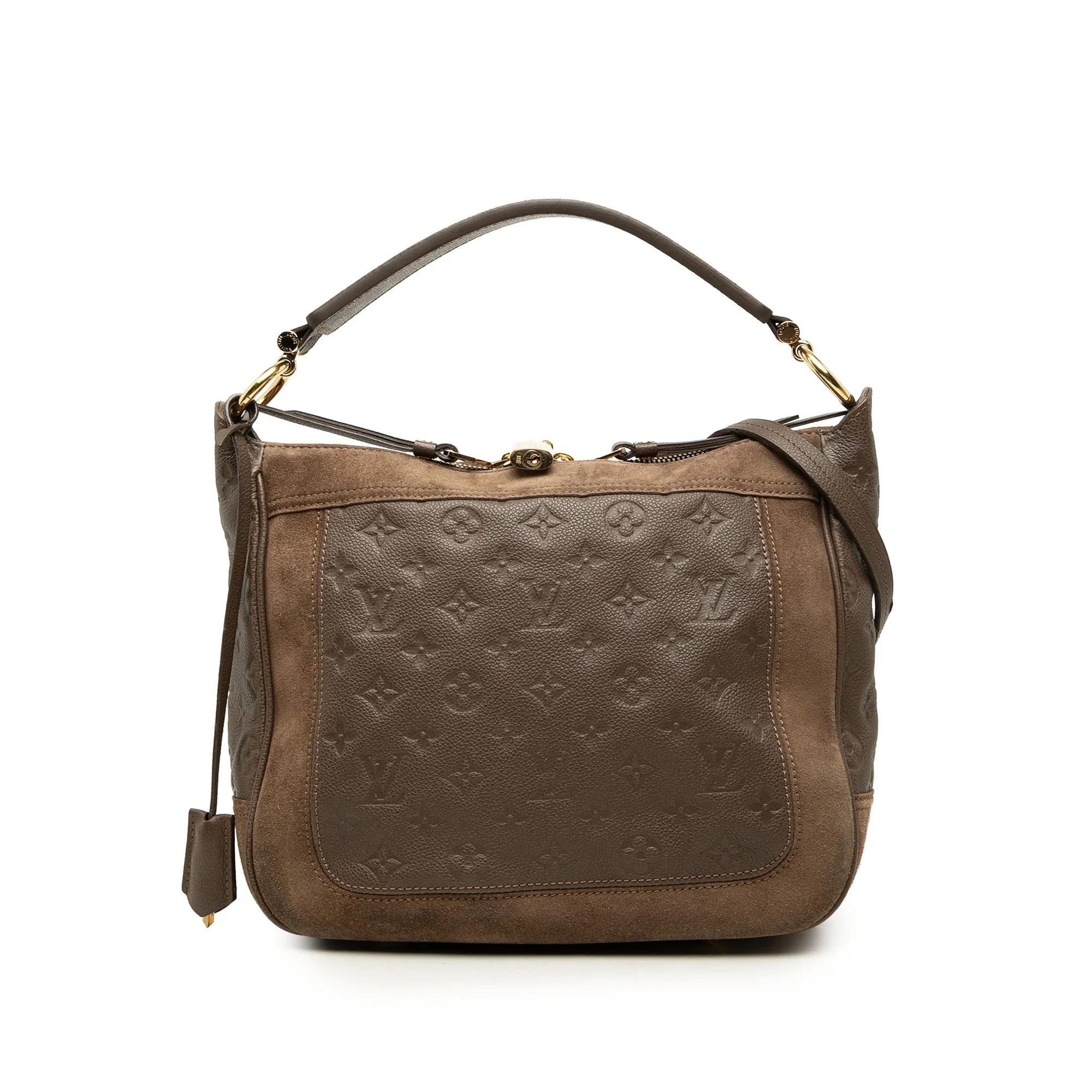 Audacieuse leather handbag