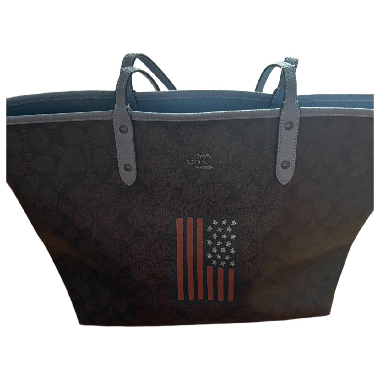 CITY ZIP TOTE leather handbag