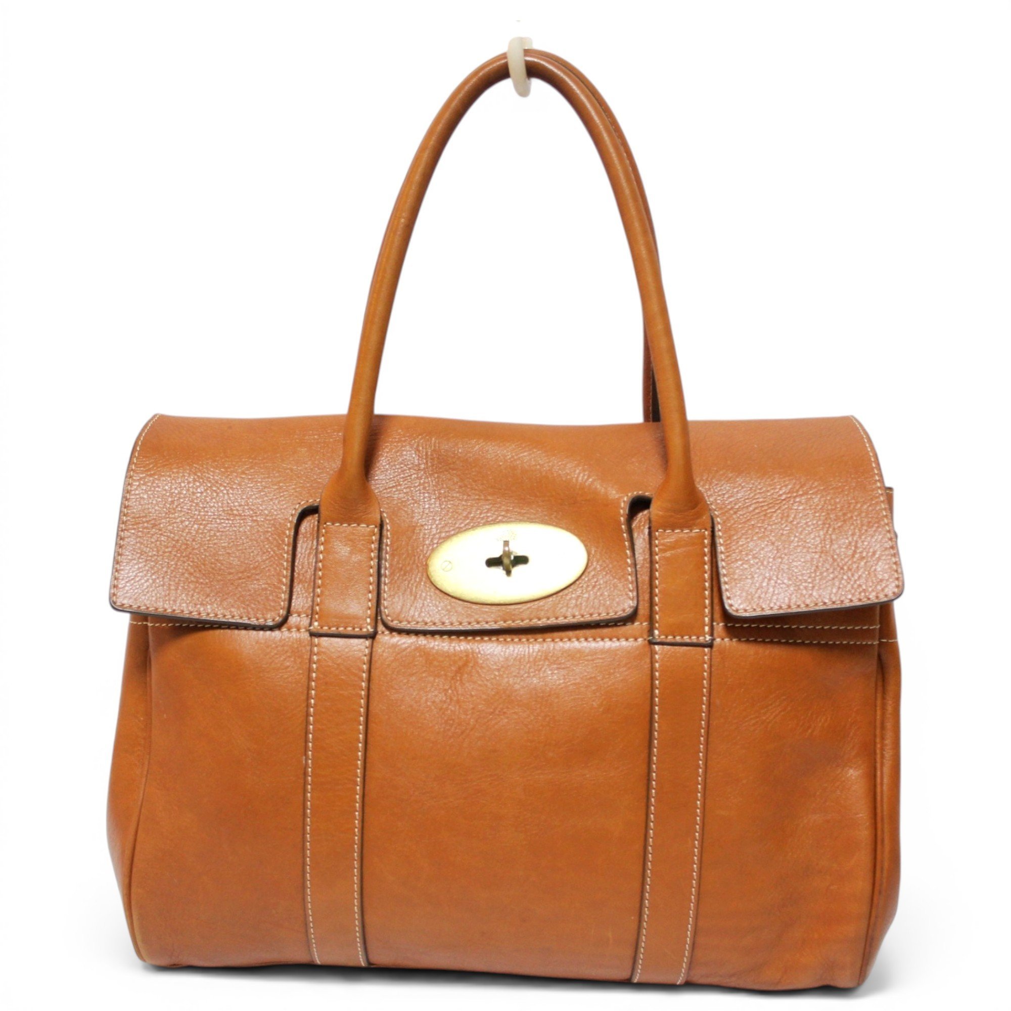 Bayswater leather tote