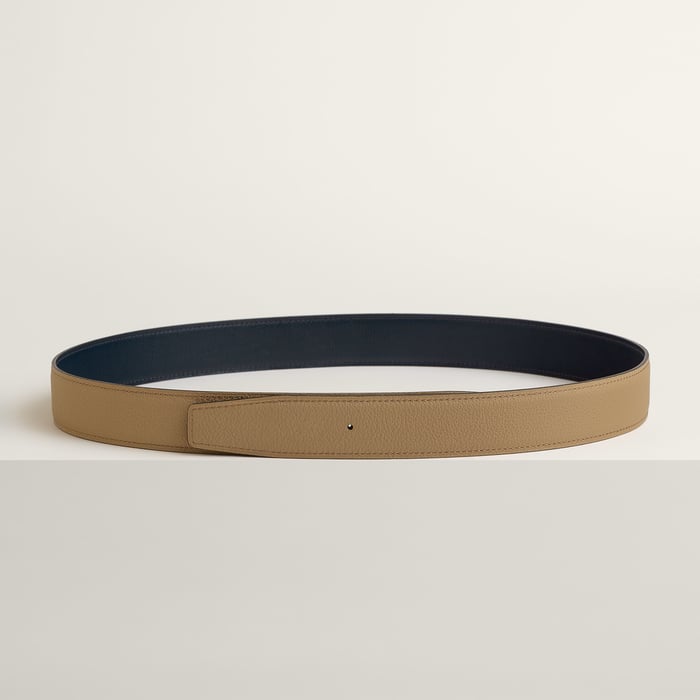 Reversible Leather Strap 32 MM