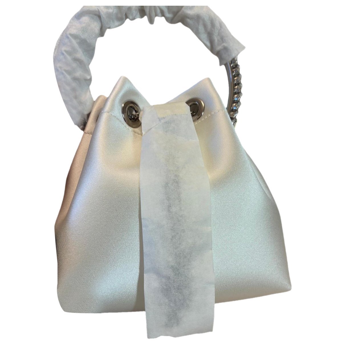 Bon silk handbag