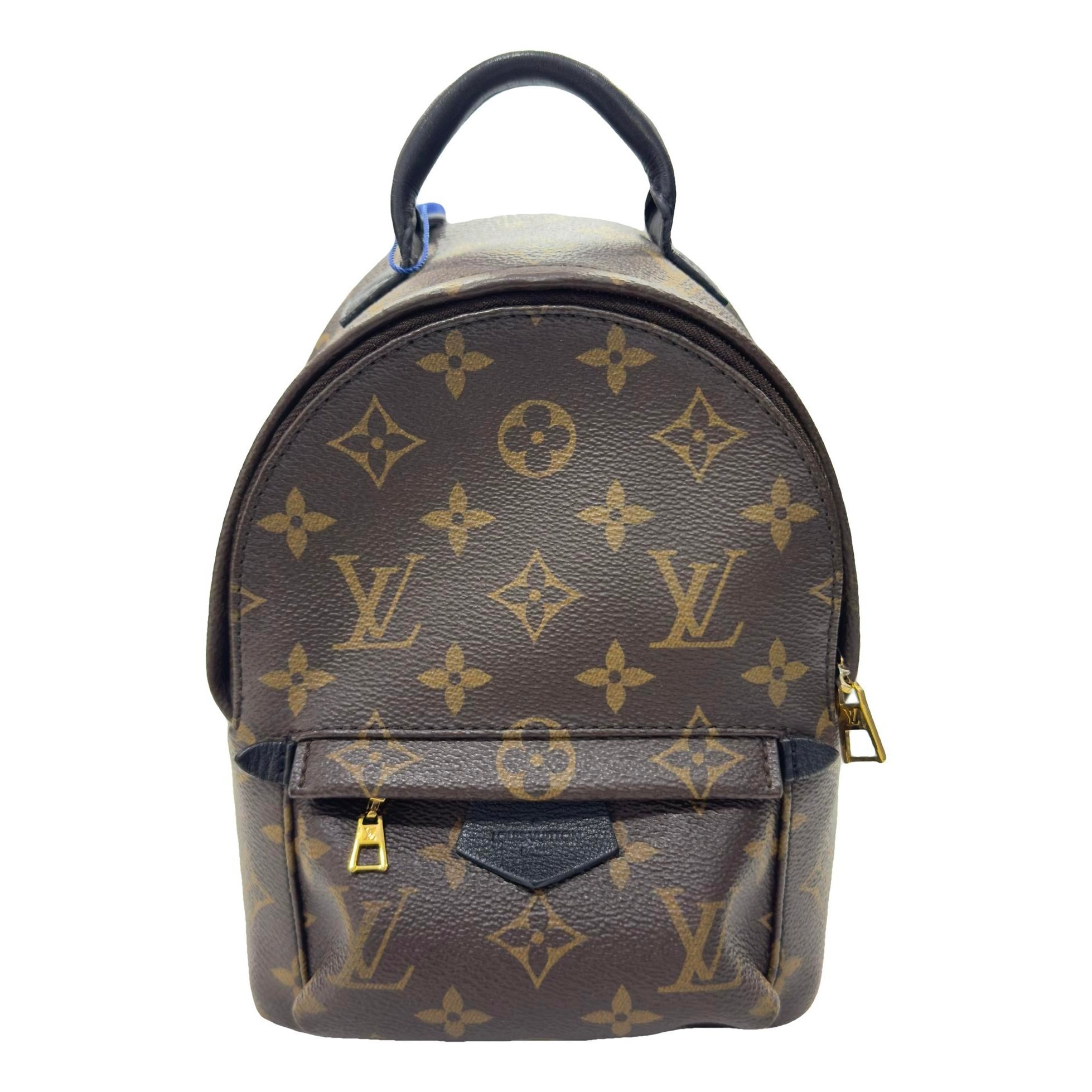 Palm Springs leather backpack