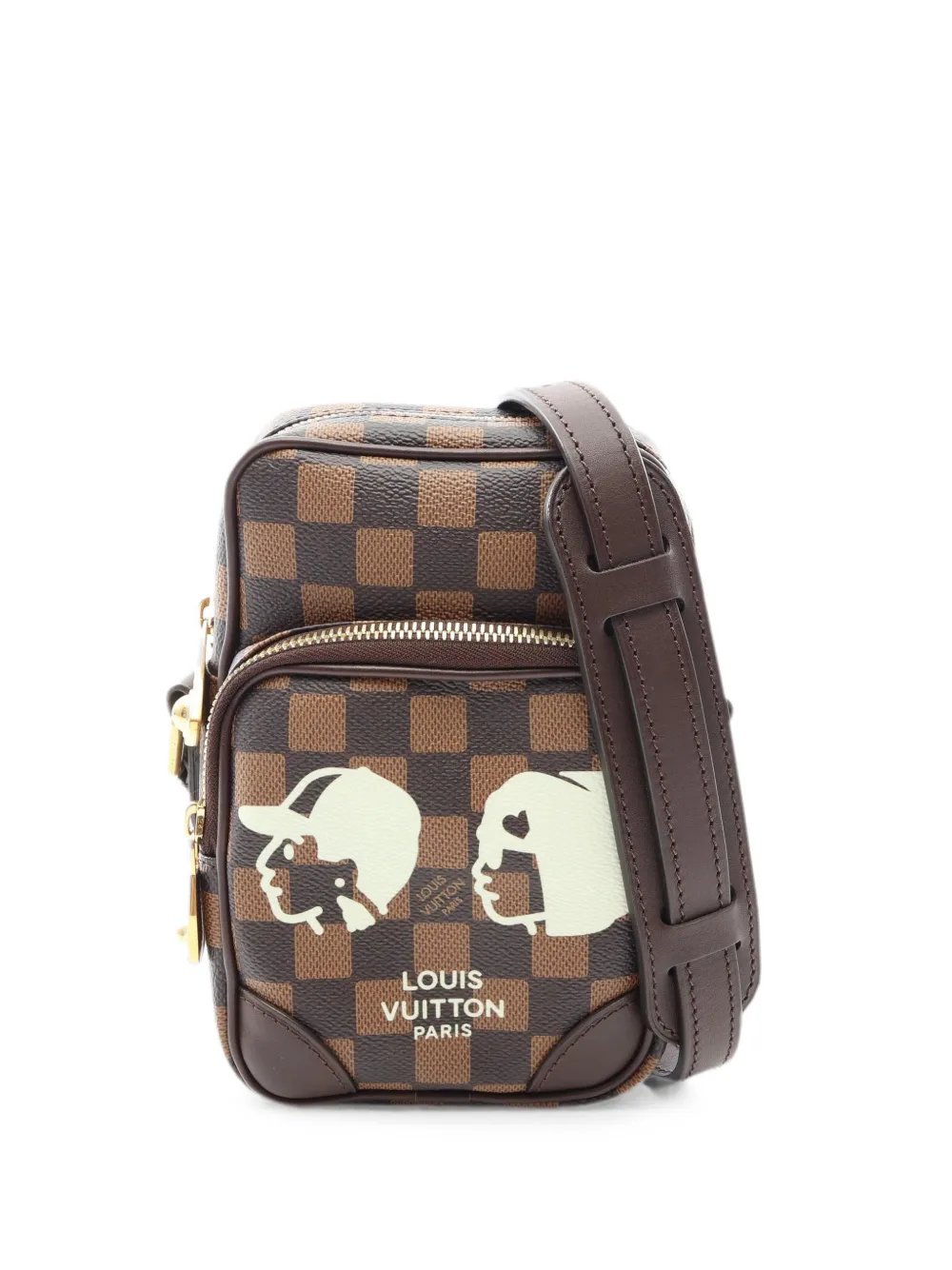 Amazon Damier Friendship shoulder bag