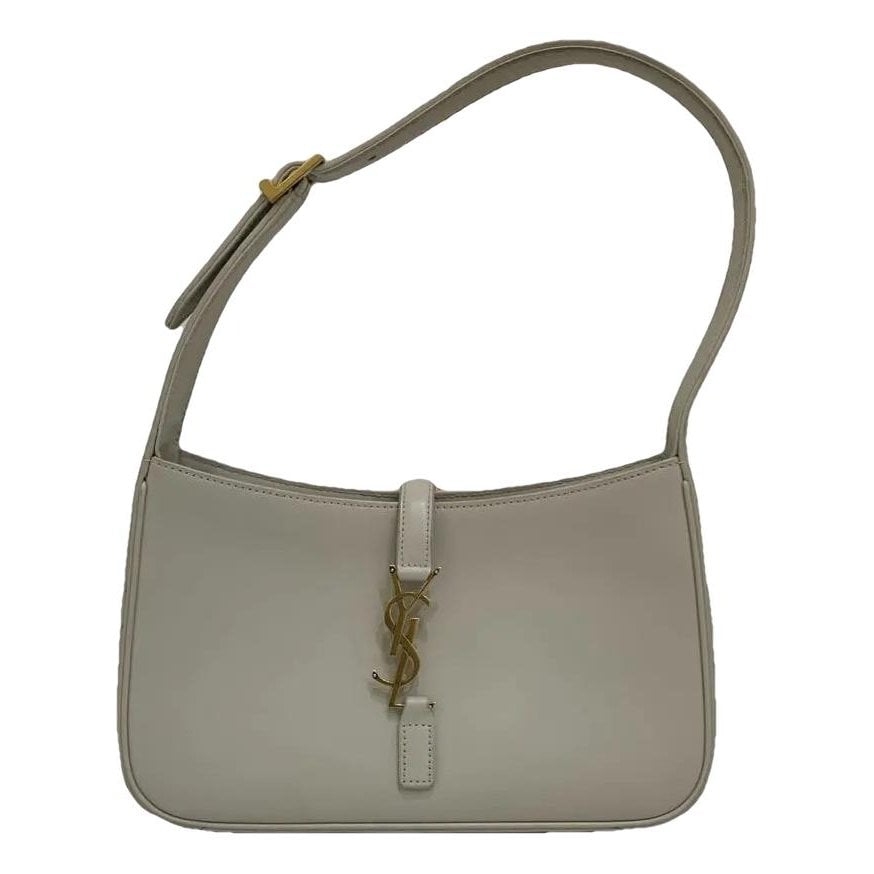 Le 5 à 7 leather handbag