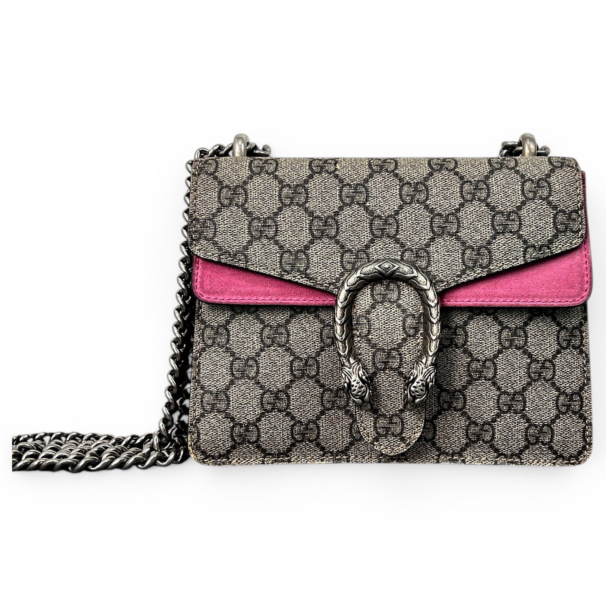 Dionysus leather handbag