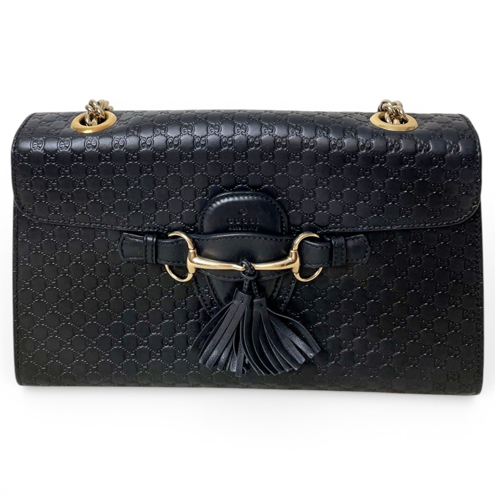 Emily leather handbag