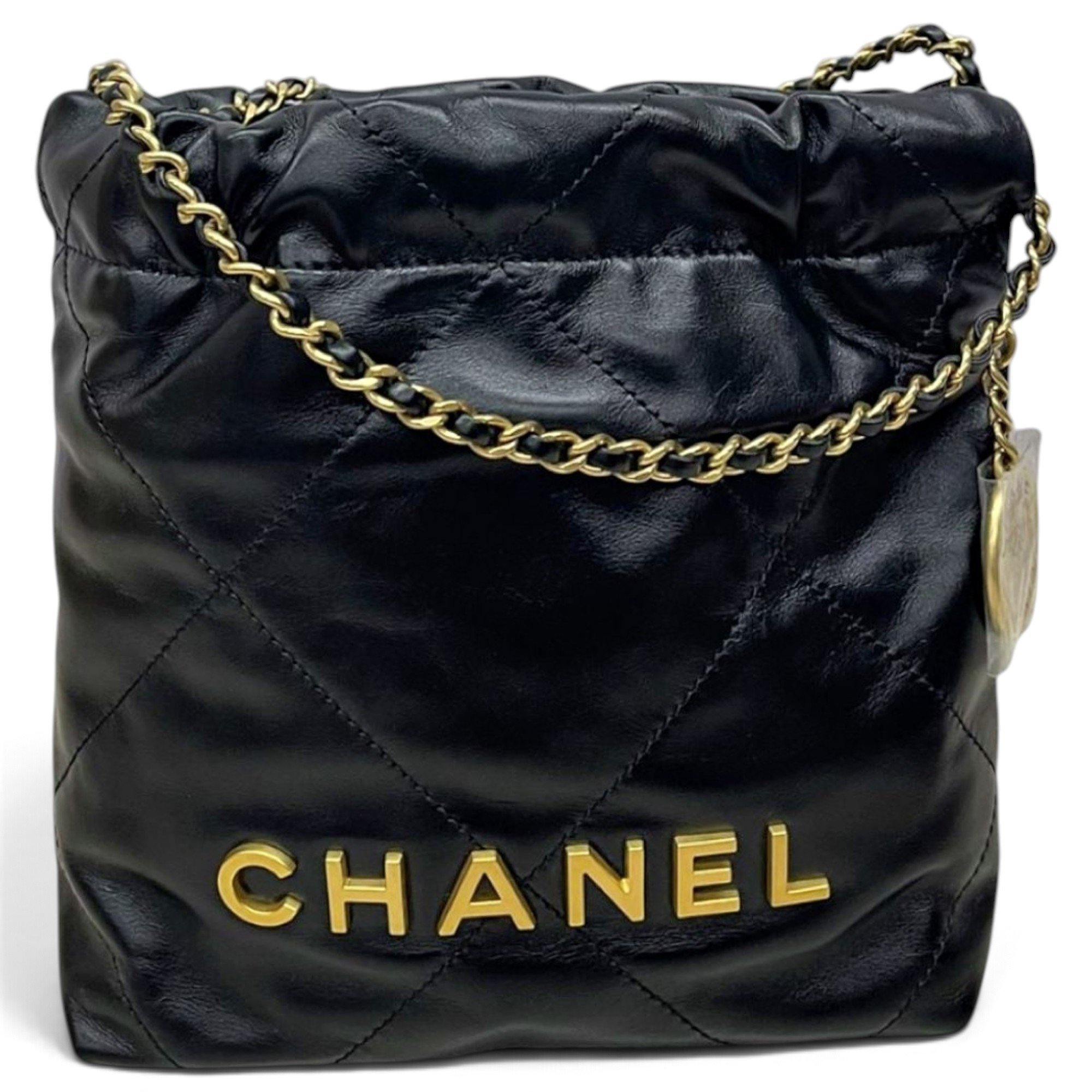 Chanel 22 leather handbag