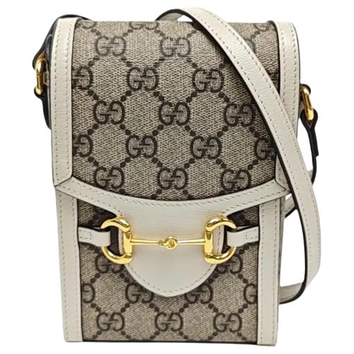 Handle Horsebit 1955 leather mini bag