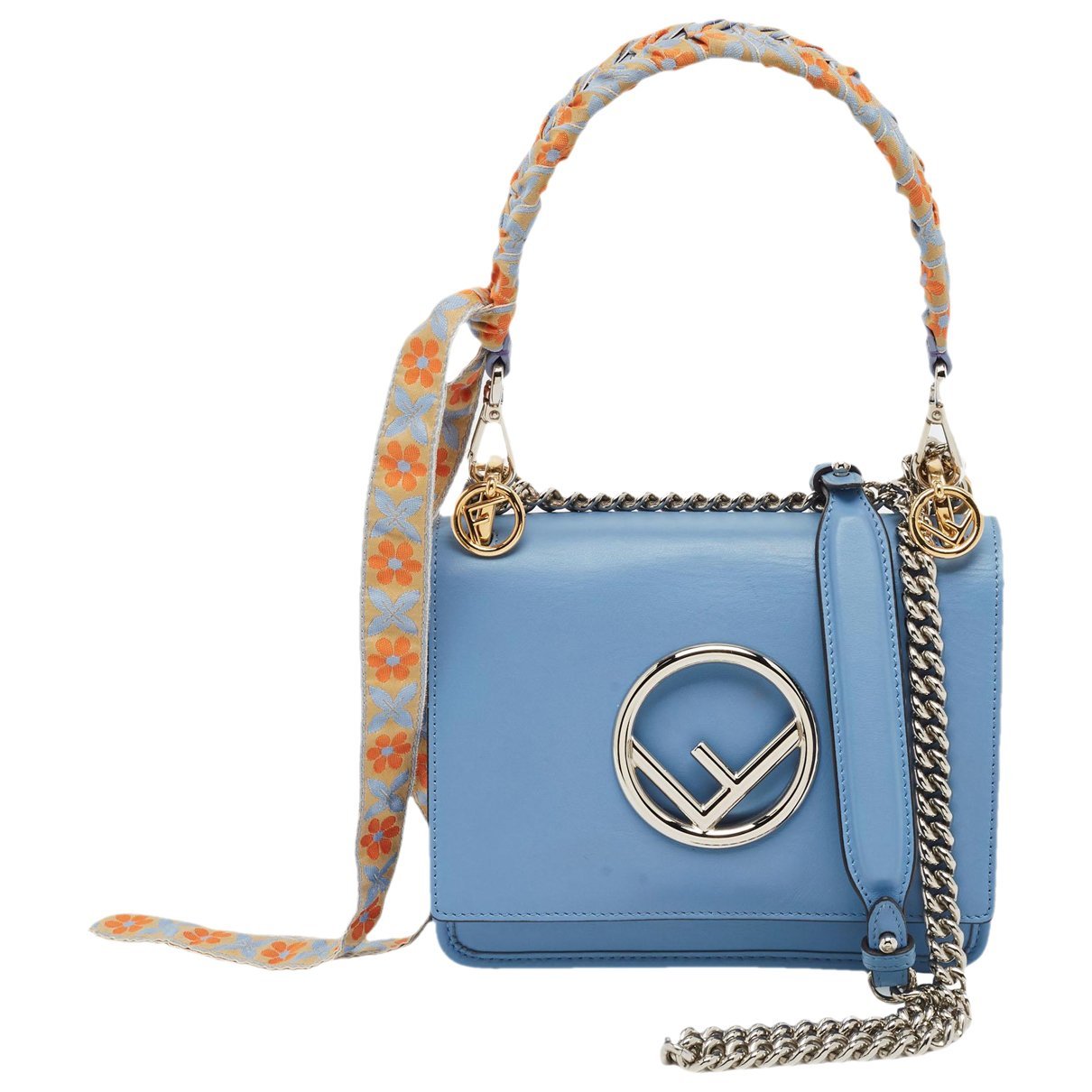 Kan I leather handbag