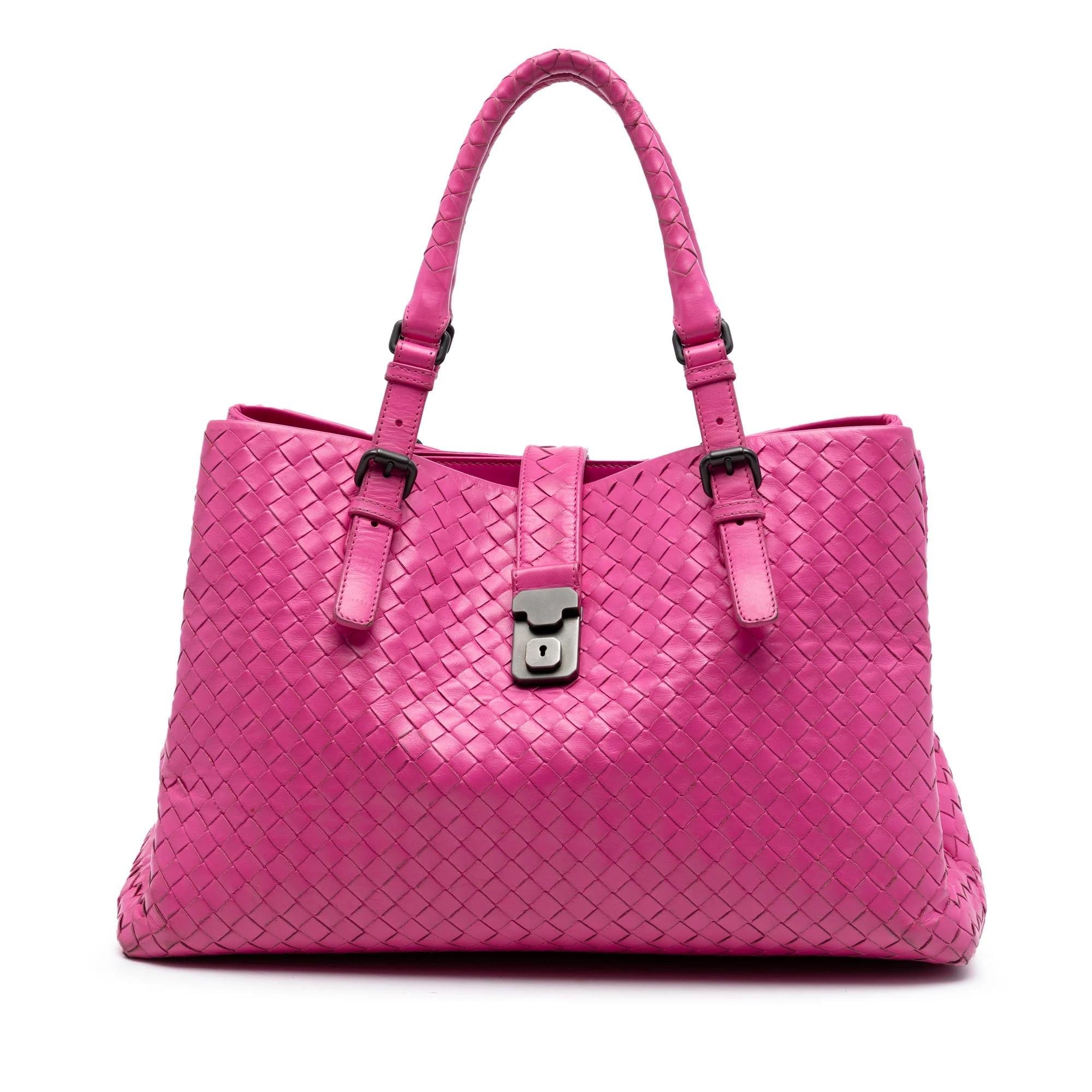 Roma leather handbag