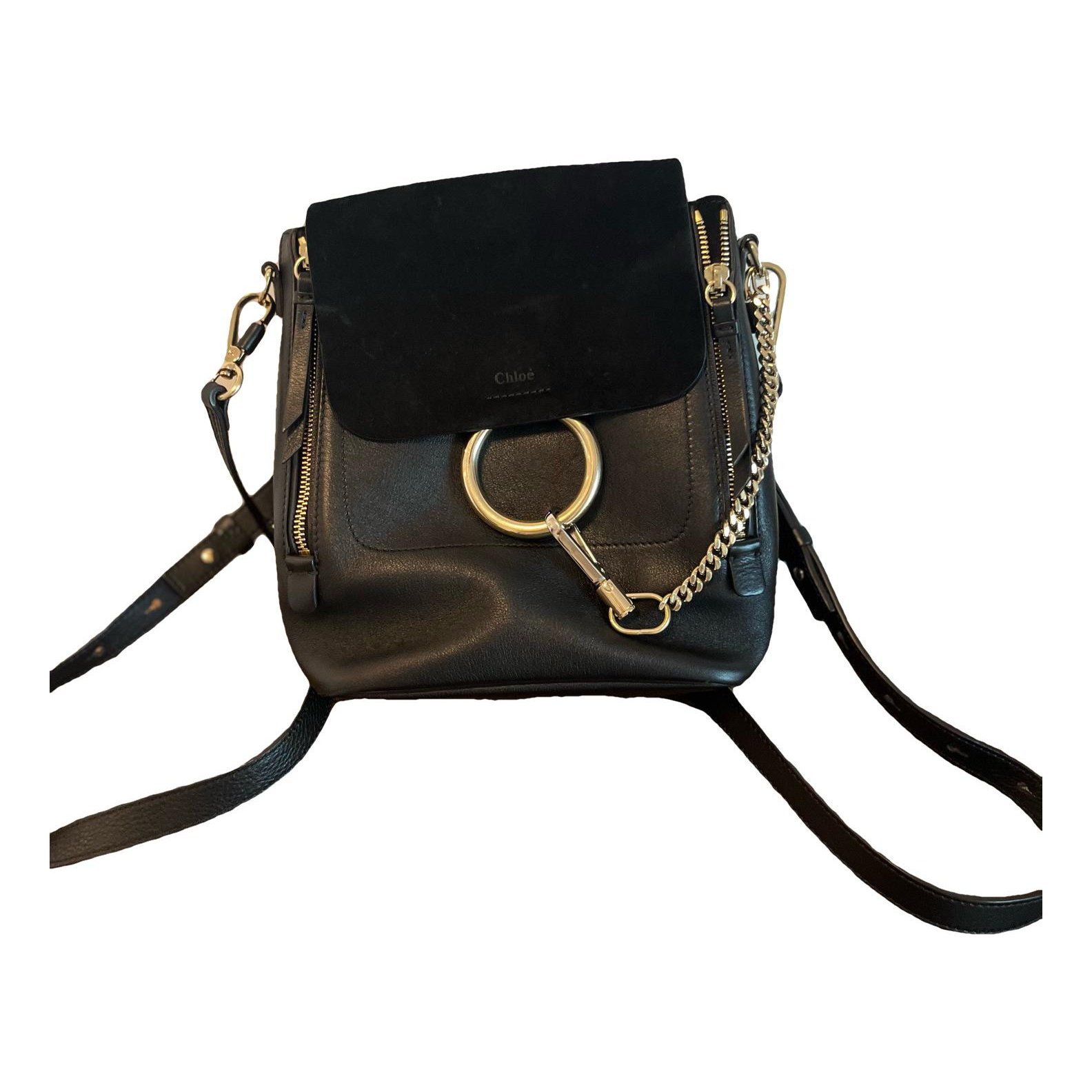 Bracelet Bag leather backpack