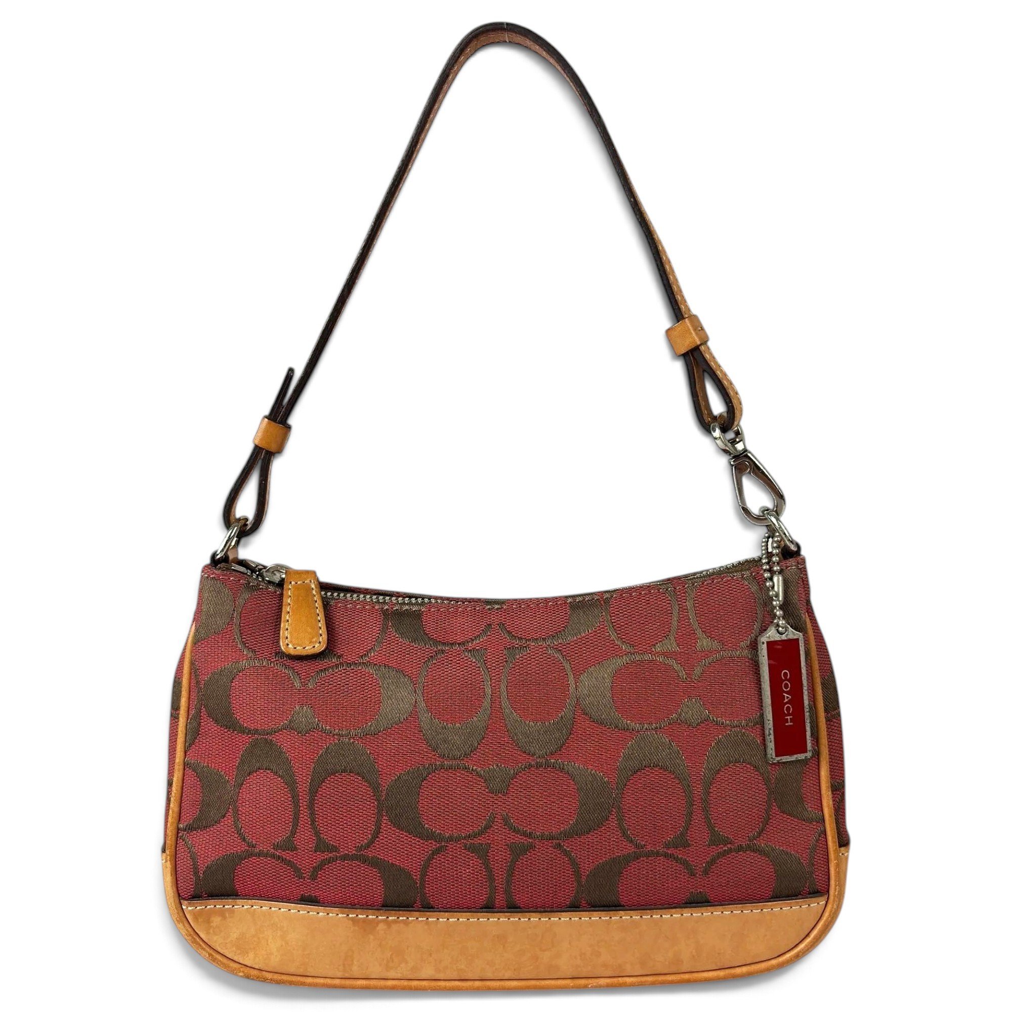 Signature Sufflette cloth handbag