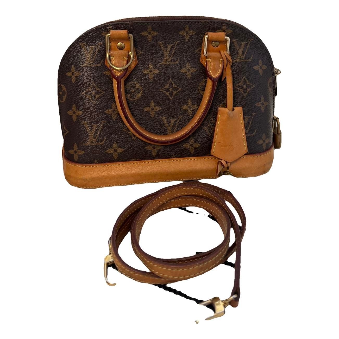 Alma BB leather handbag