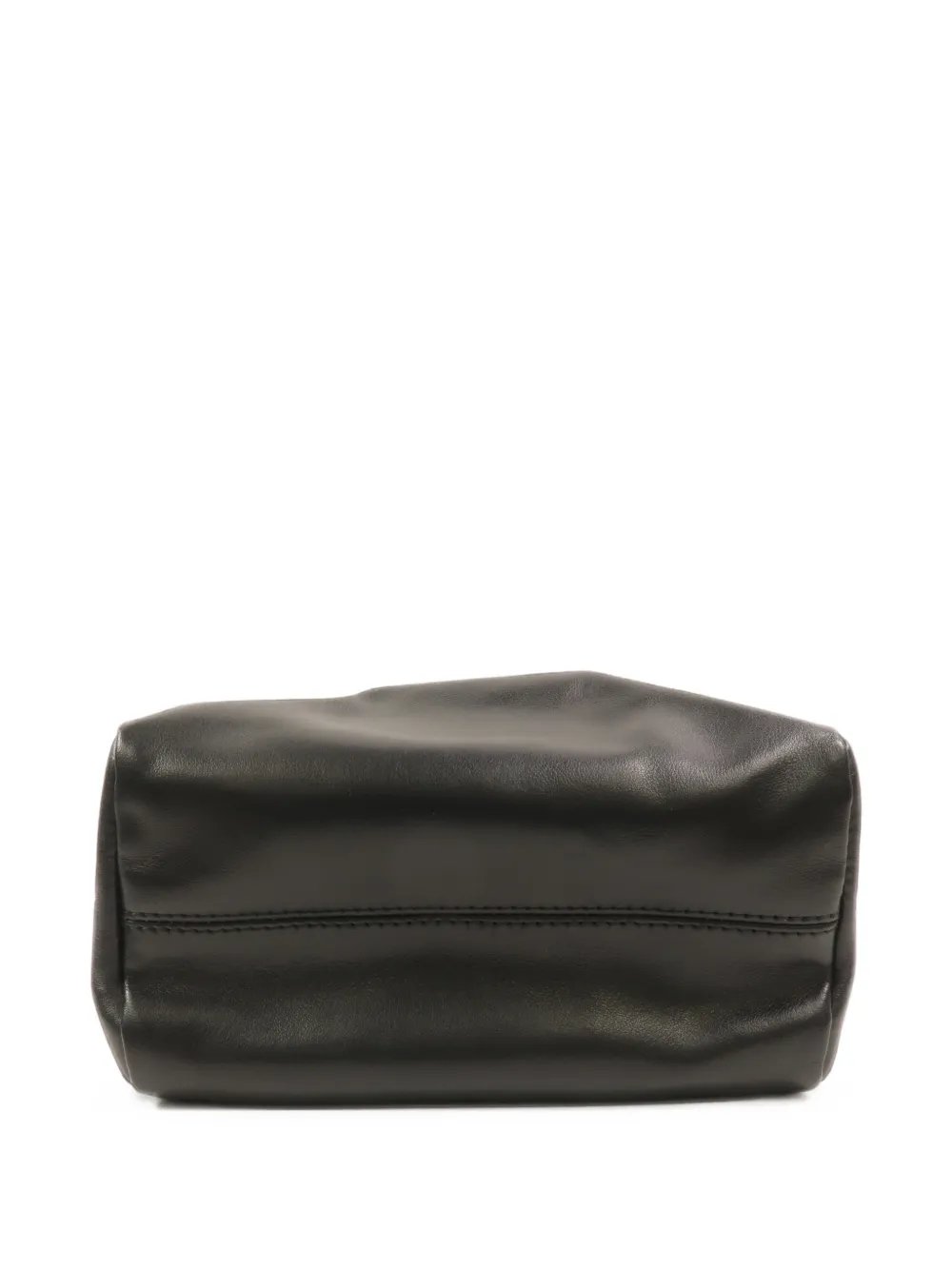 Pandora studded clutch bag