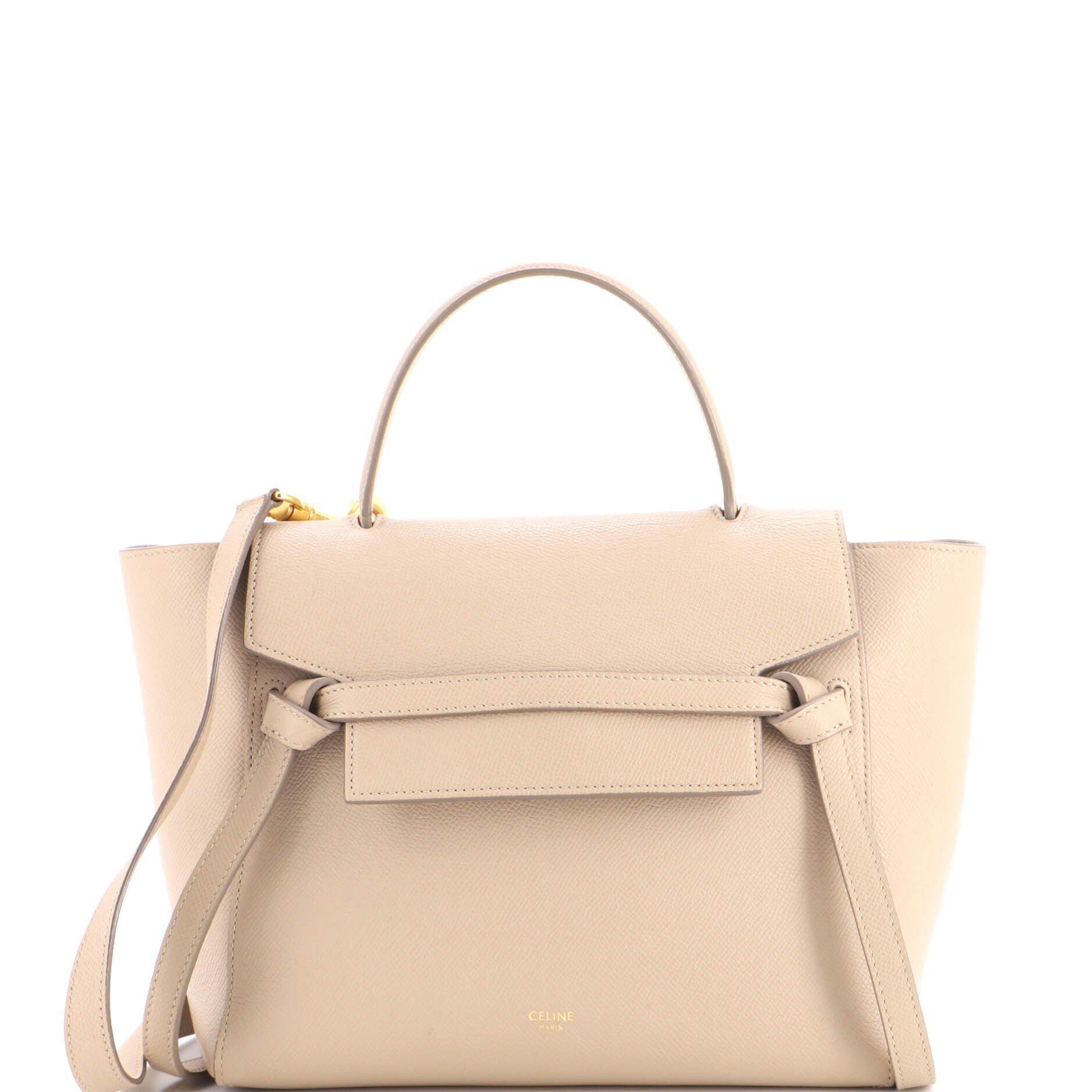 Belt Bag Textured Leather Micro
