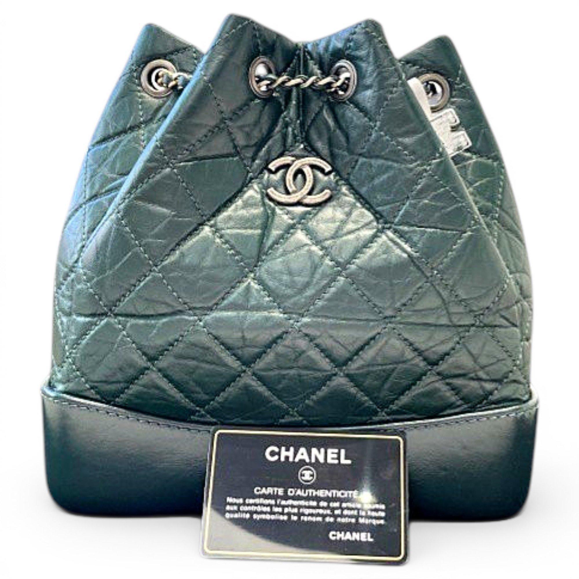 Gabrielle leather backpack