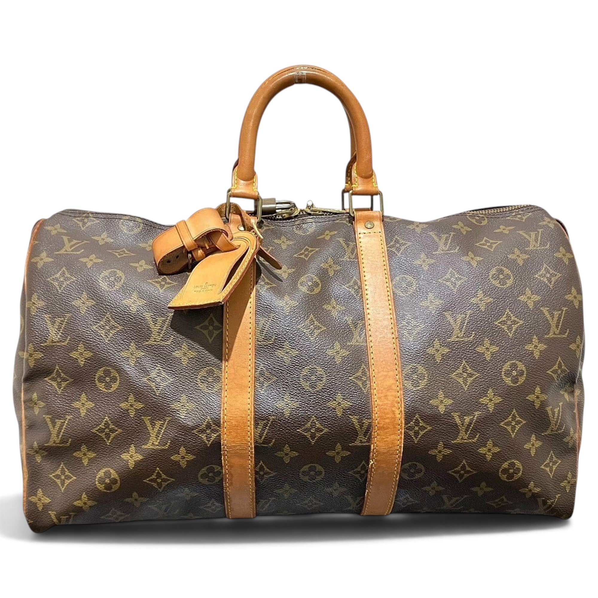 Keepall cloth 48h bag