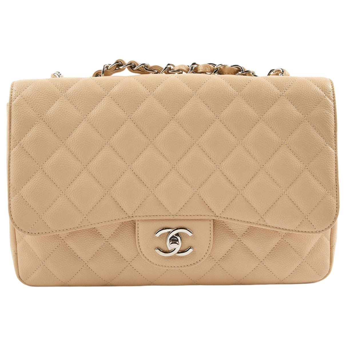 Chanel Timeless/Classique leather handbag