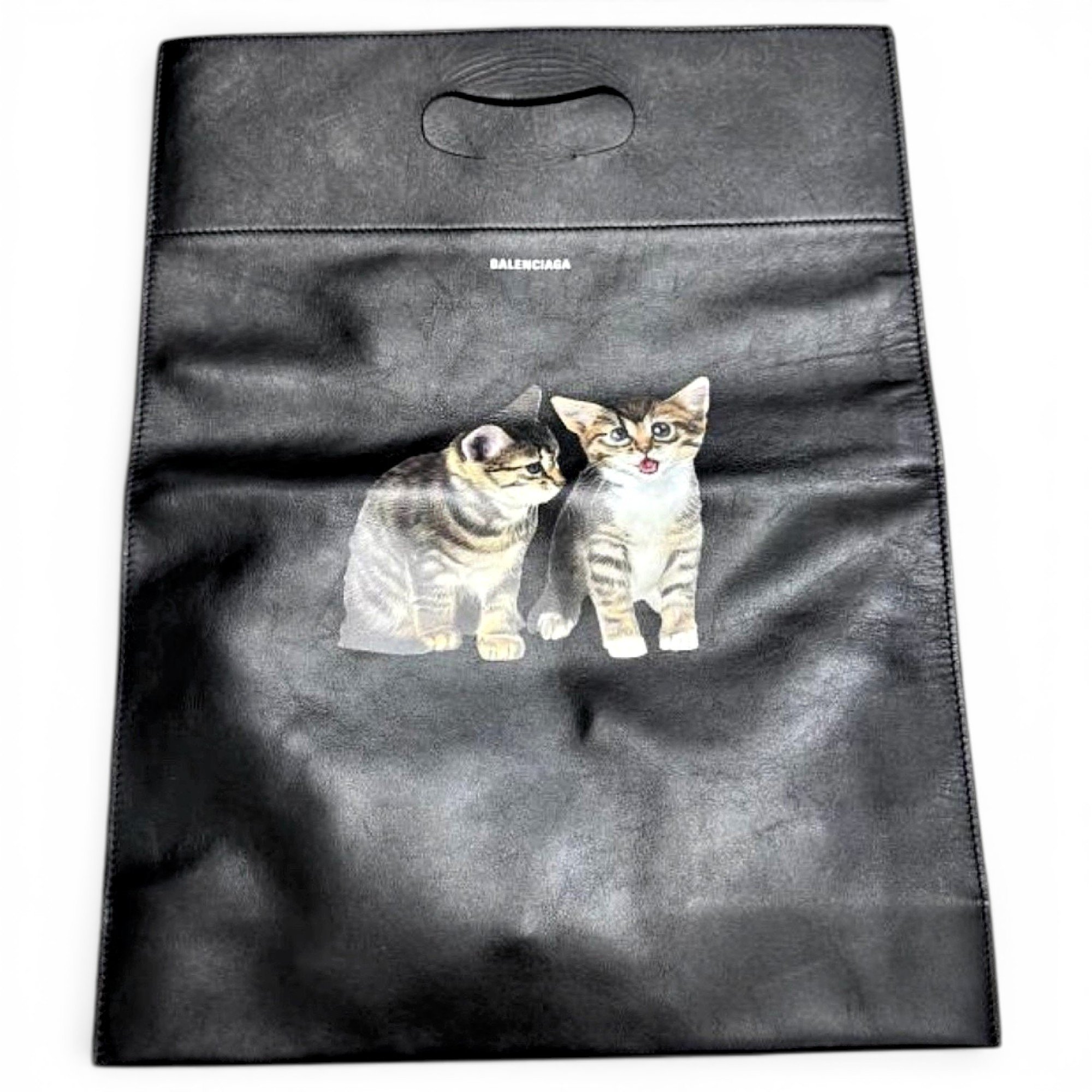 Market Shopper leather tote