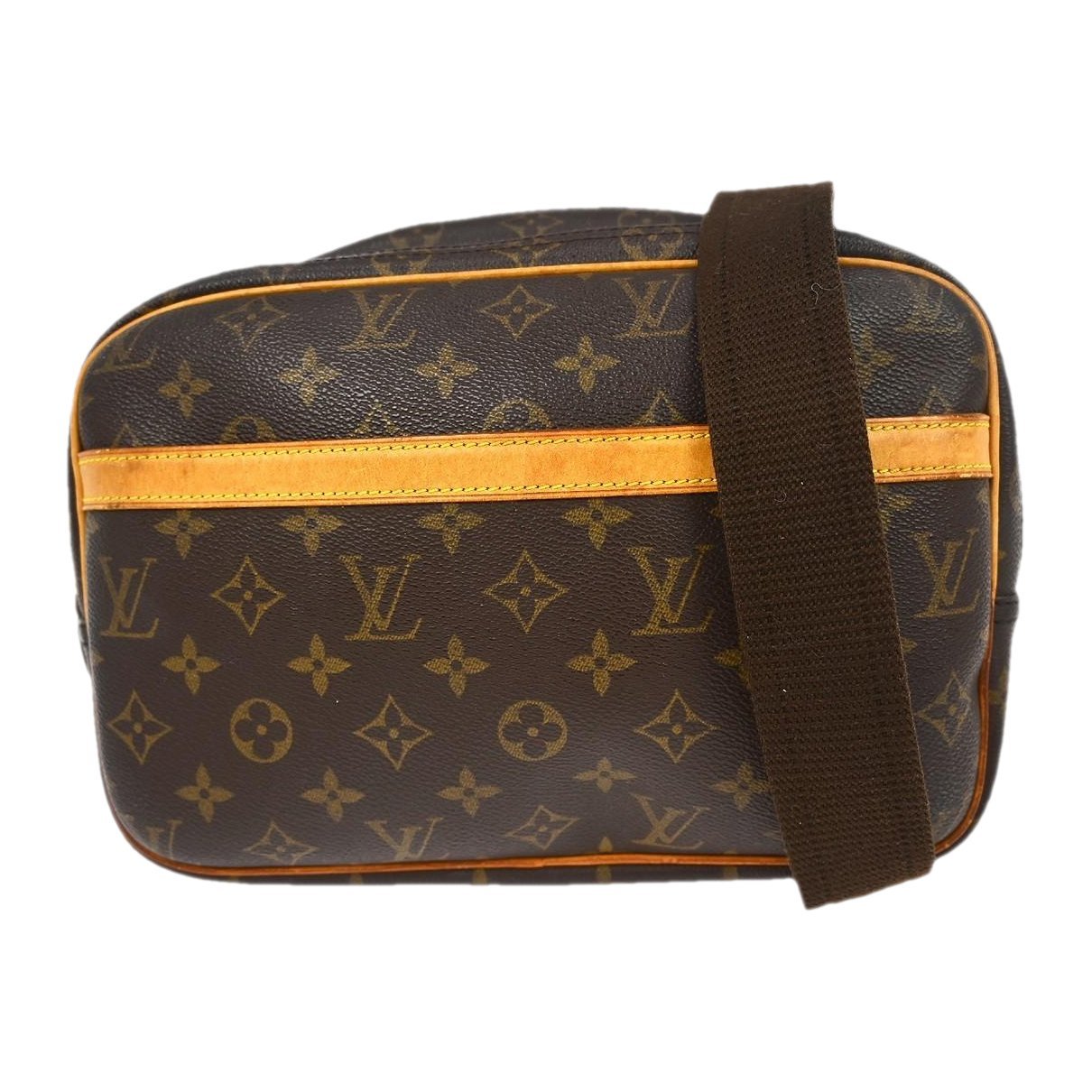 Reporter cloth handbag