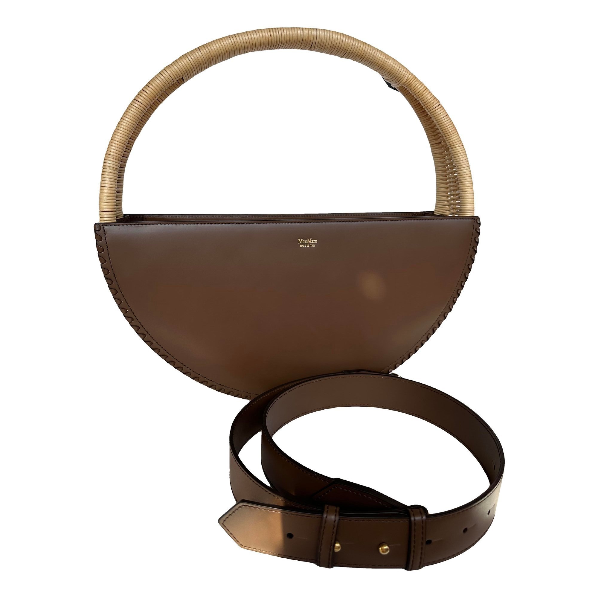 Max Mara Leather tote