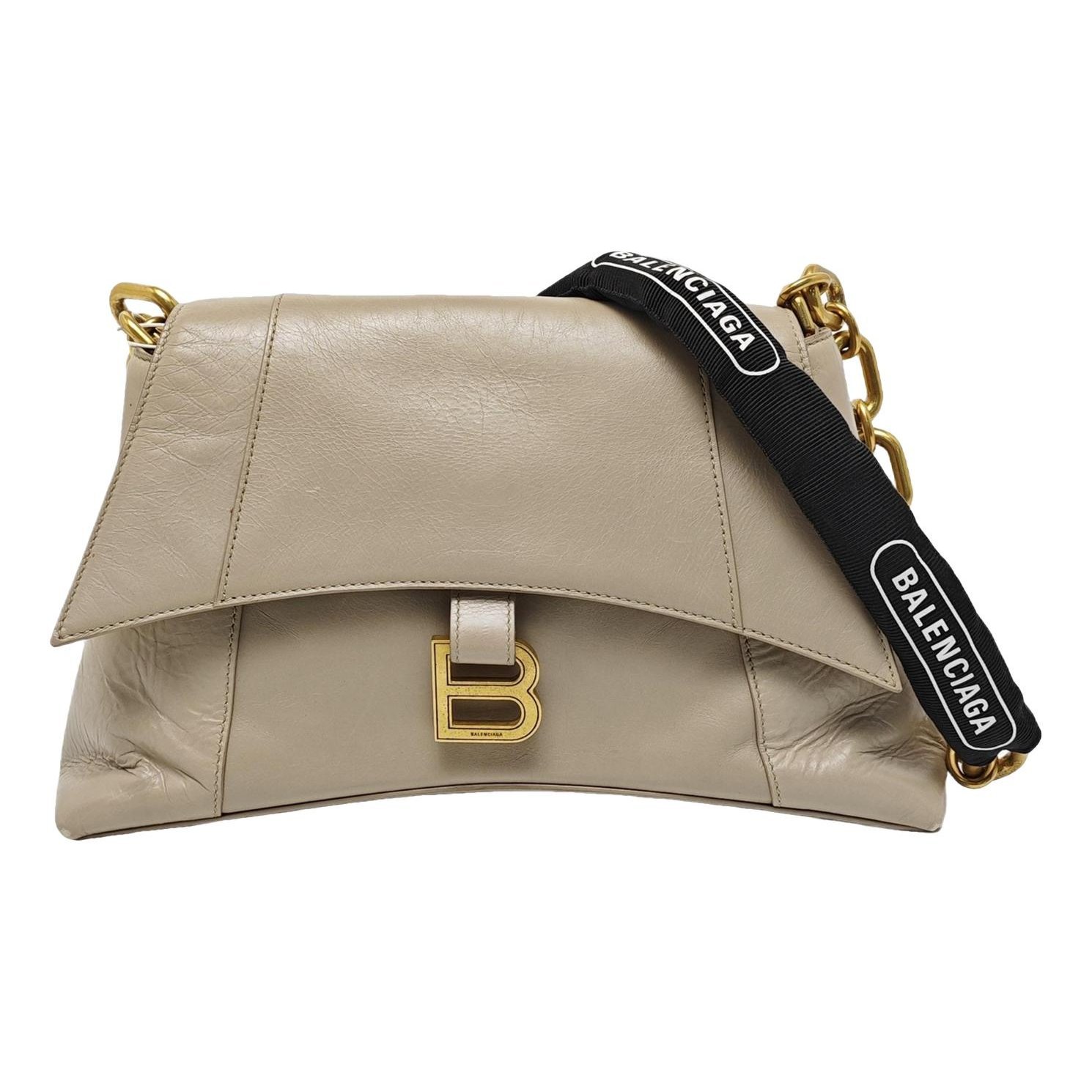 Downtown leather handbag