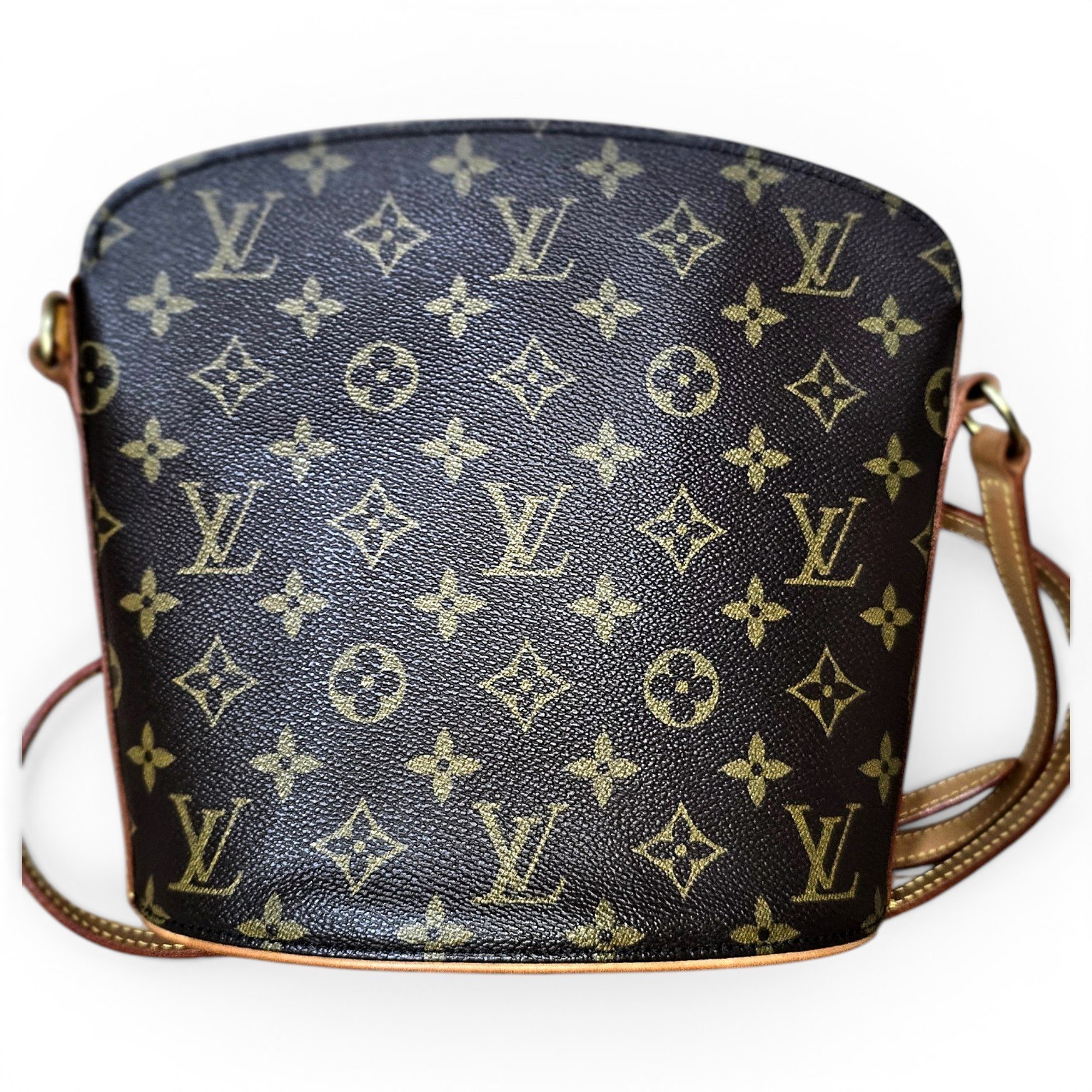 Drouot cloth crossbody bag