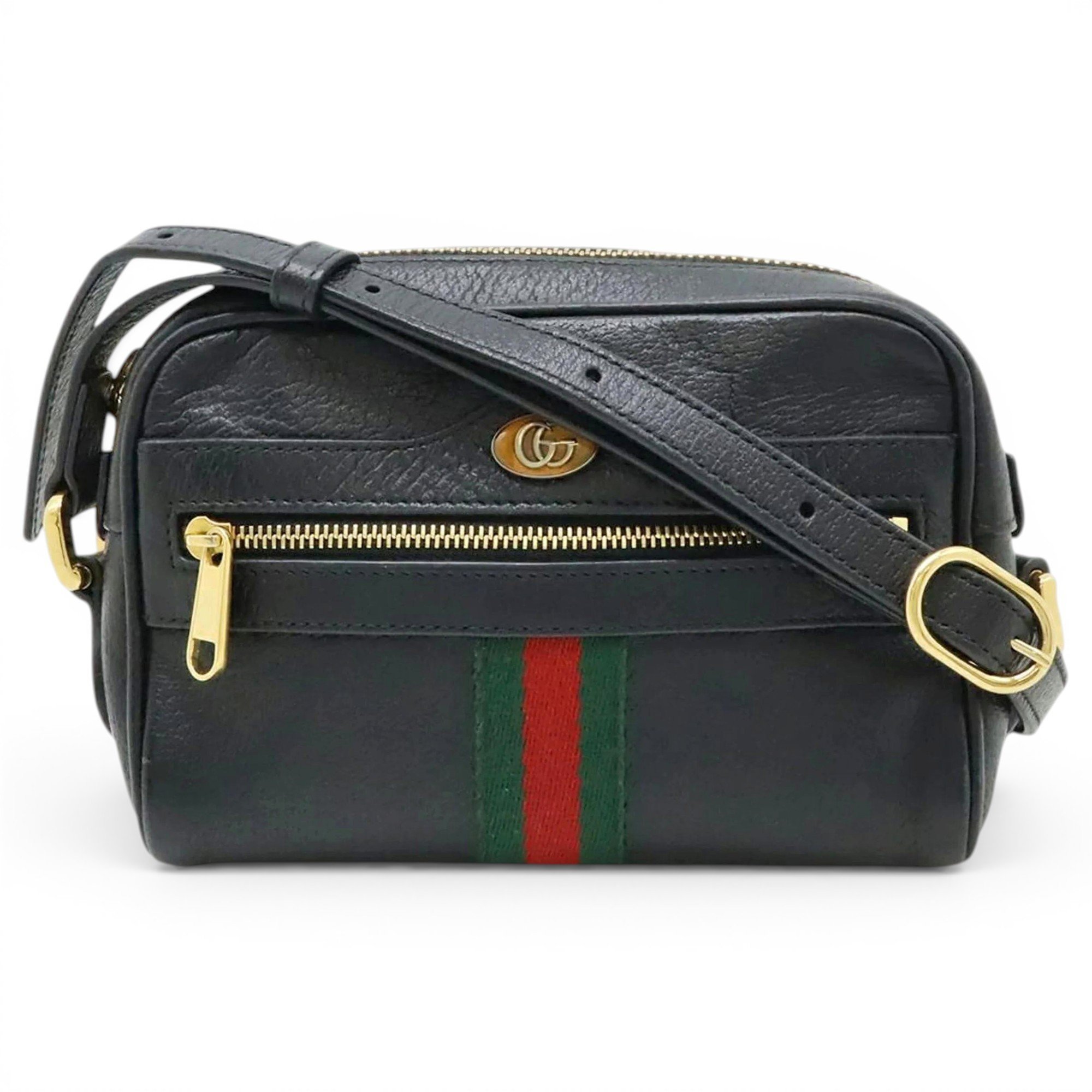 Ophidia leather handbag