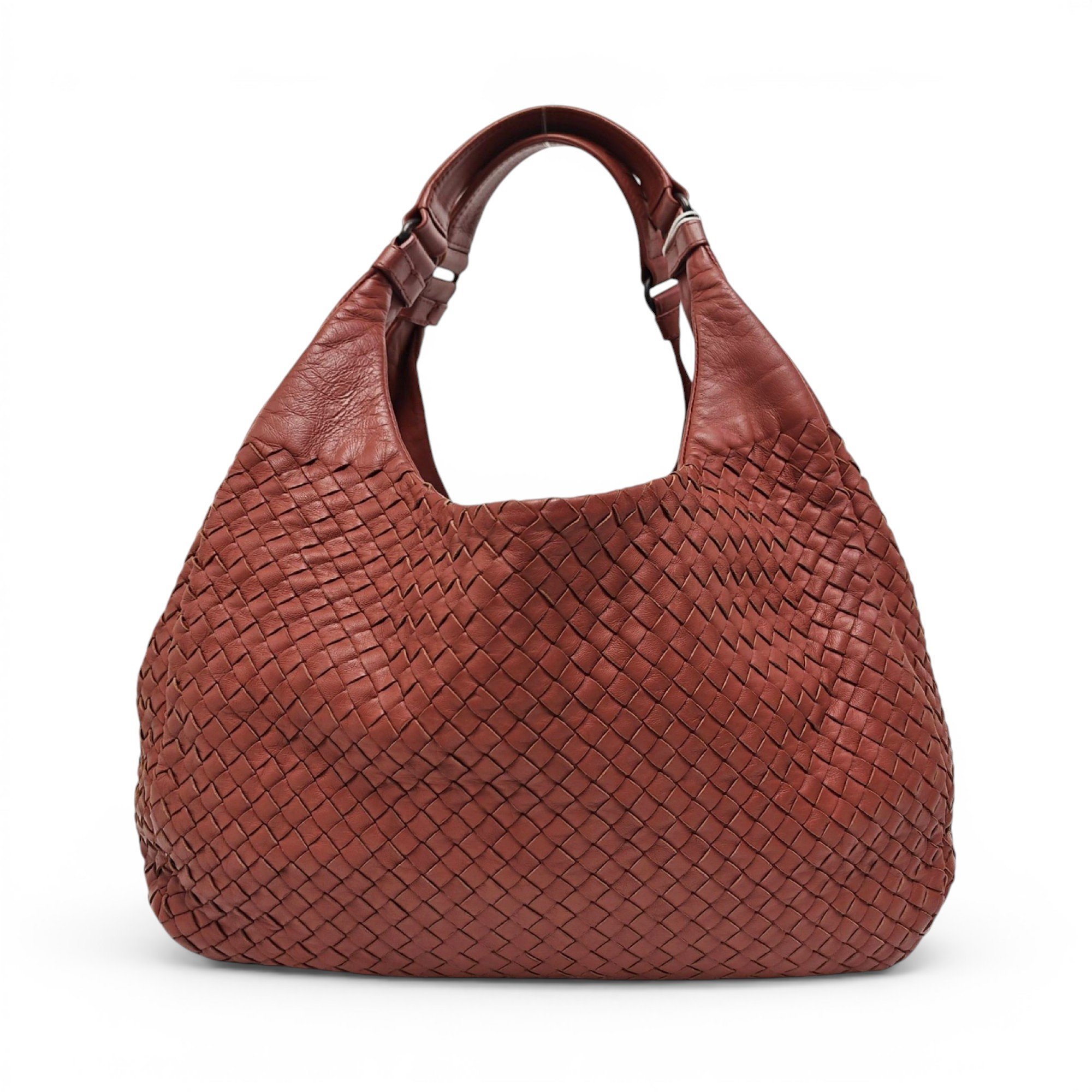 Campana leather handbag