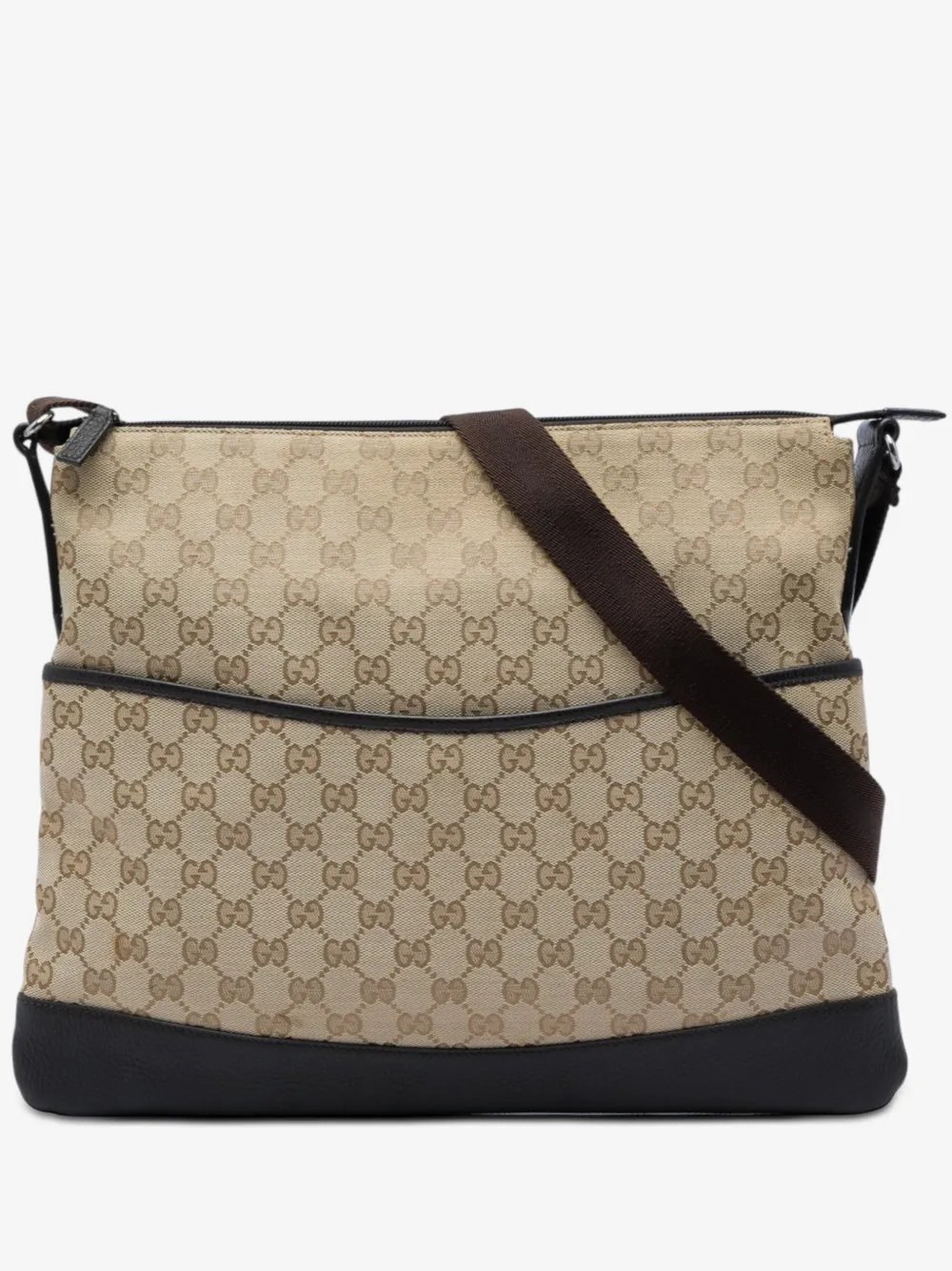 2016-2026 GG Canvas crossbody bag