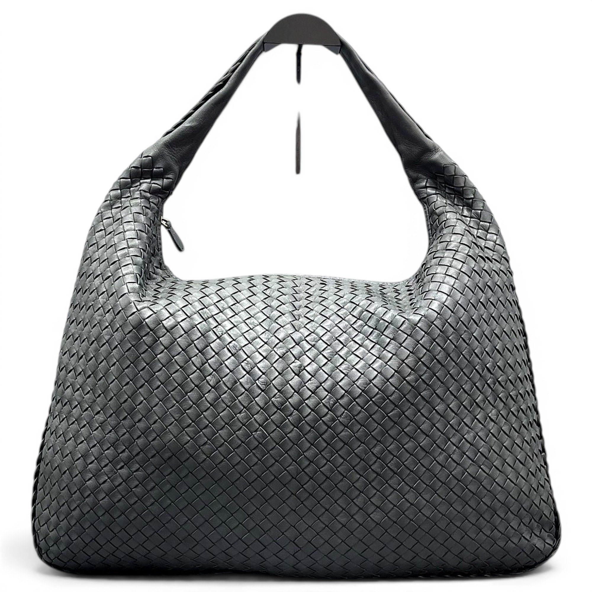 Jodie Padded leather handbag
