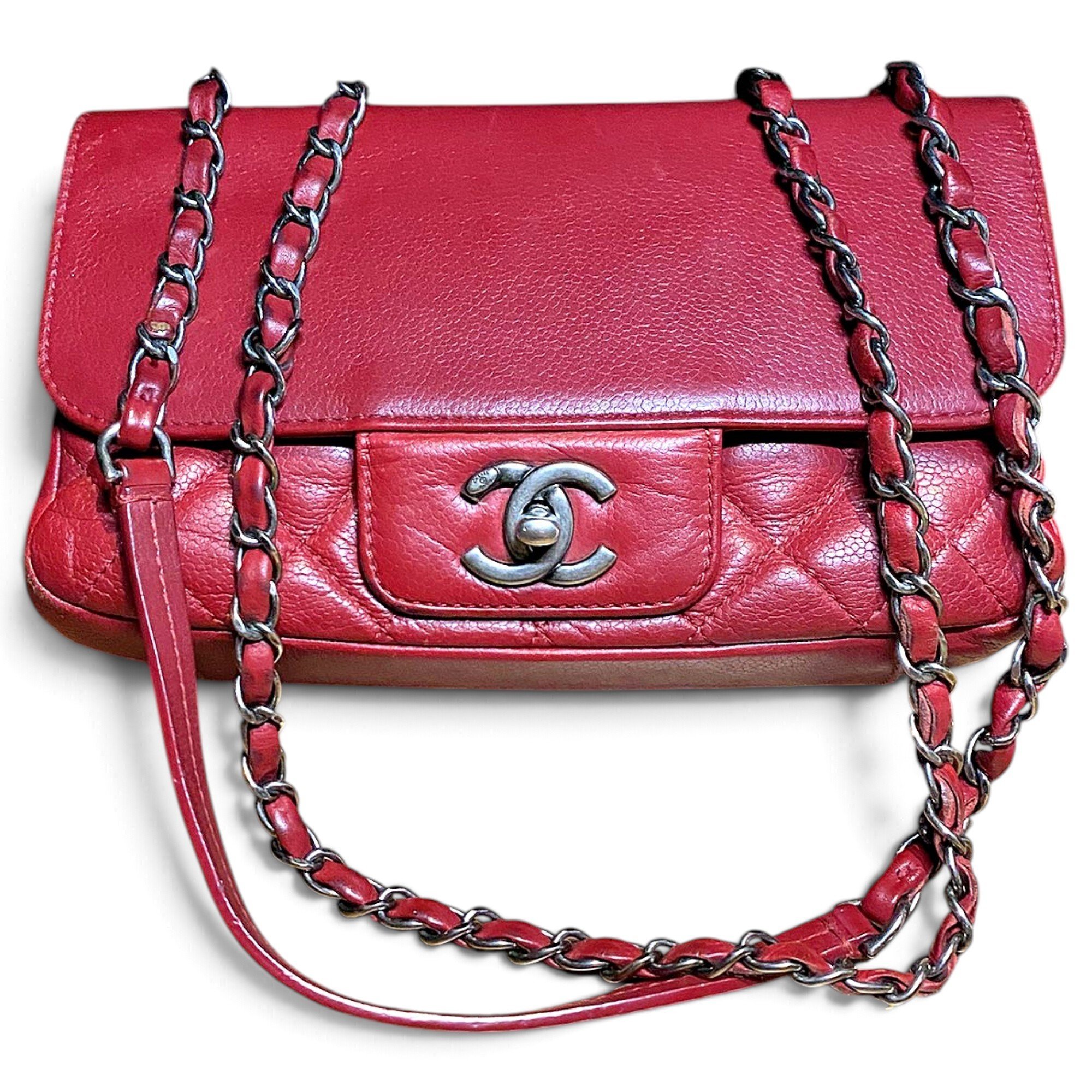 Timeless/Classique leather crossbody bag