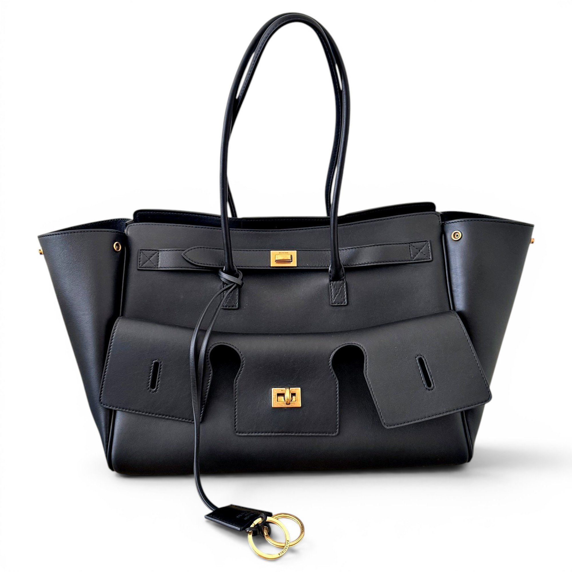 Carry All Bel Air leather tote
