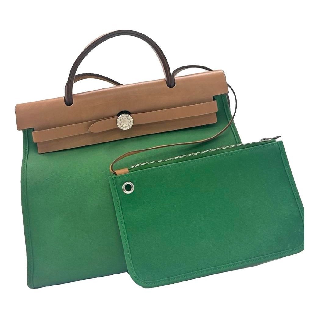 Herbag leather handbag