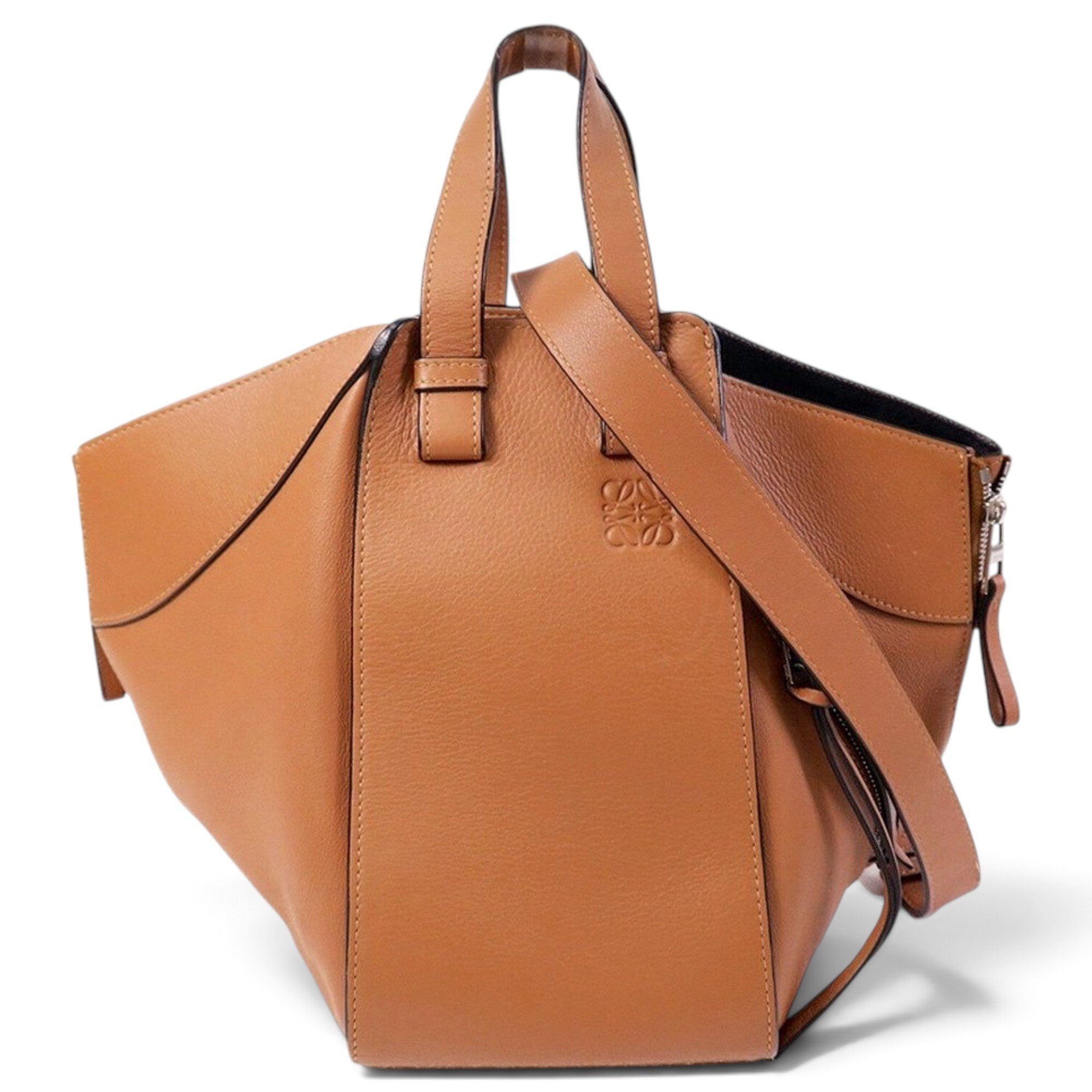 Loewe Hammock leather handbag