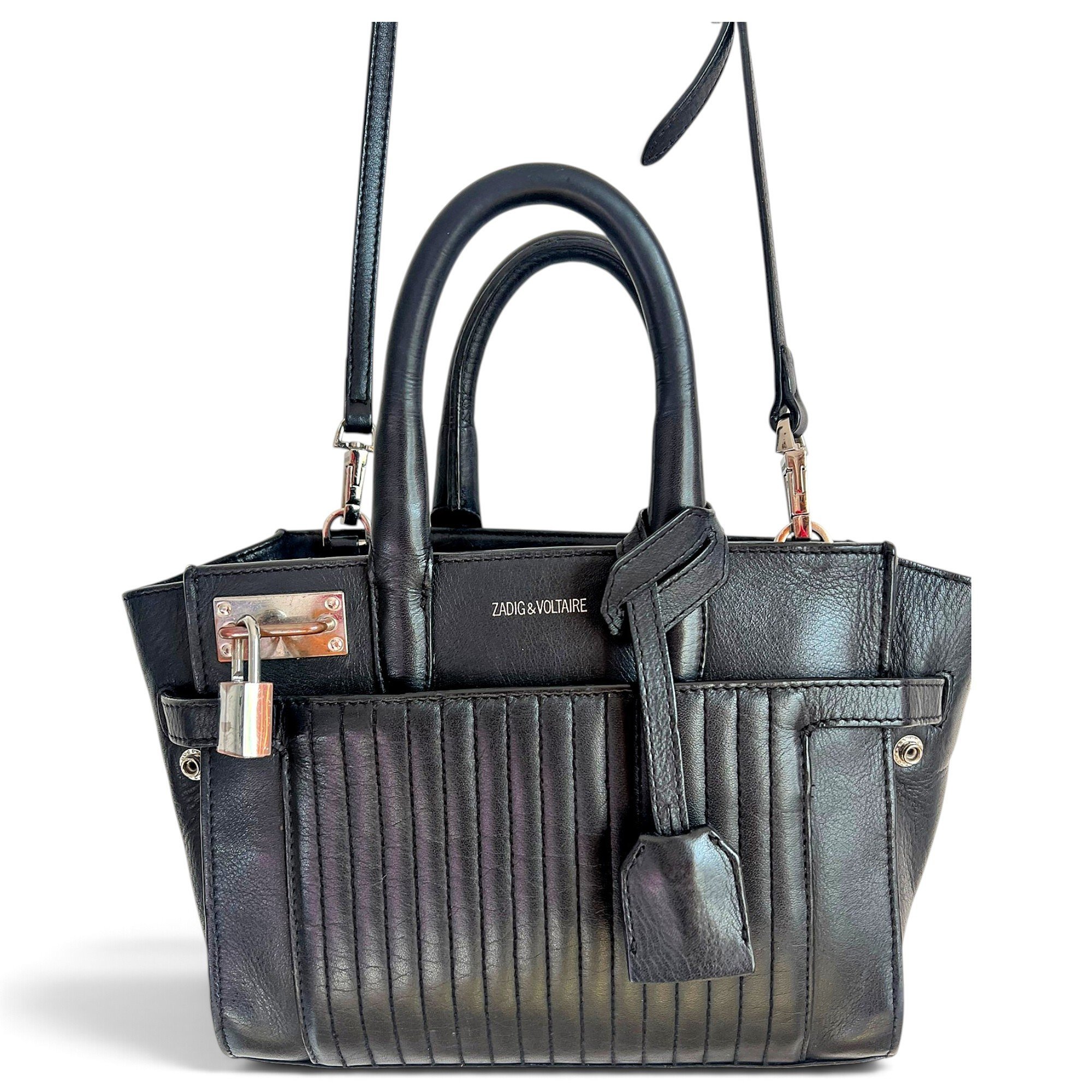 Bianca Crush leather crossbody bag
