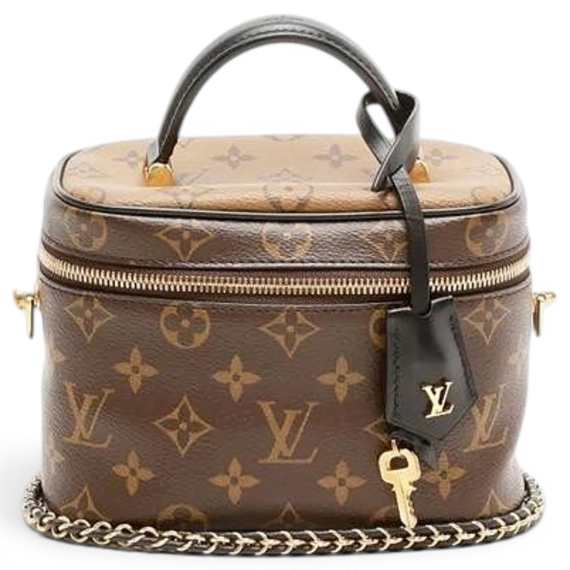 Vanity cloth handbag