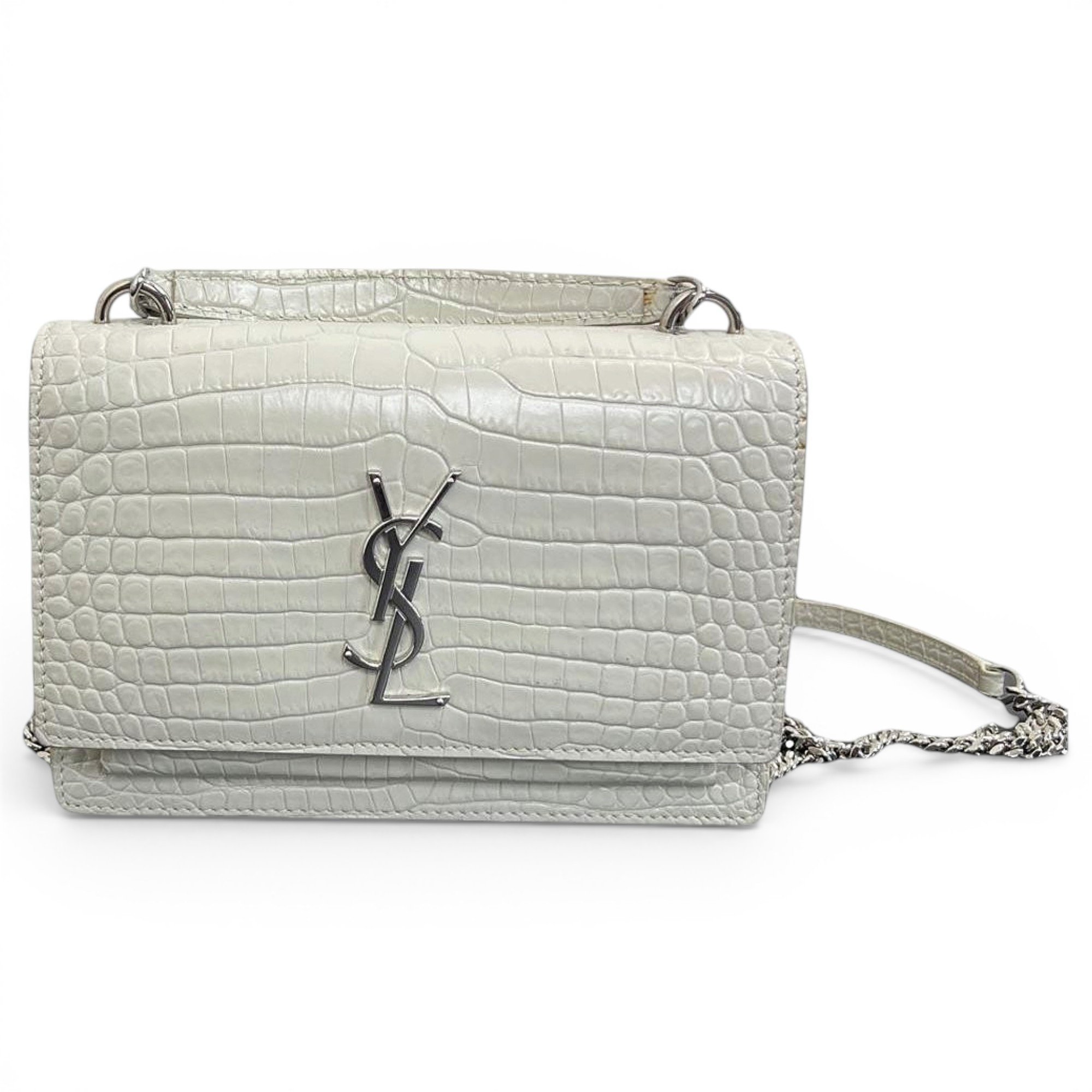 Sunset leather handbag