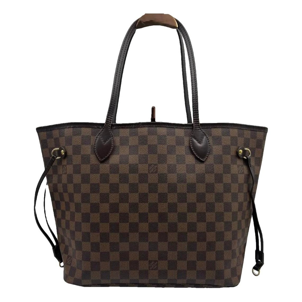 Neverfull vinyl tote