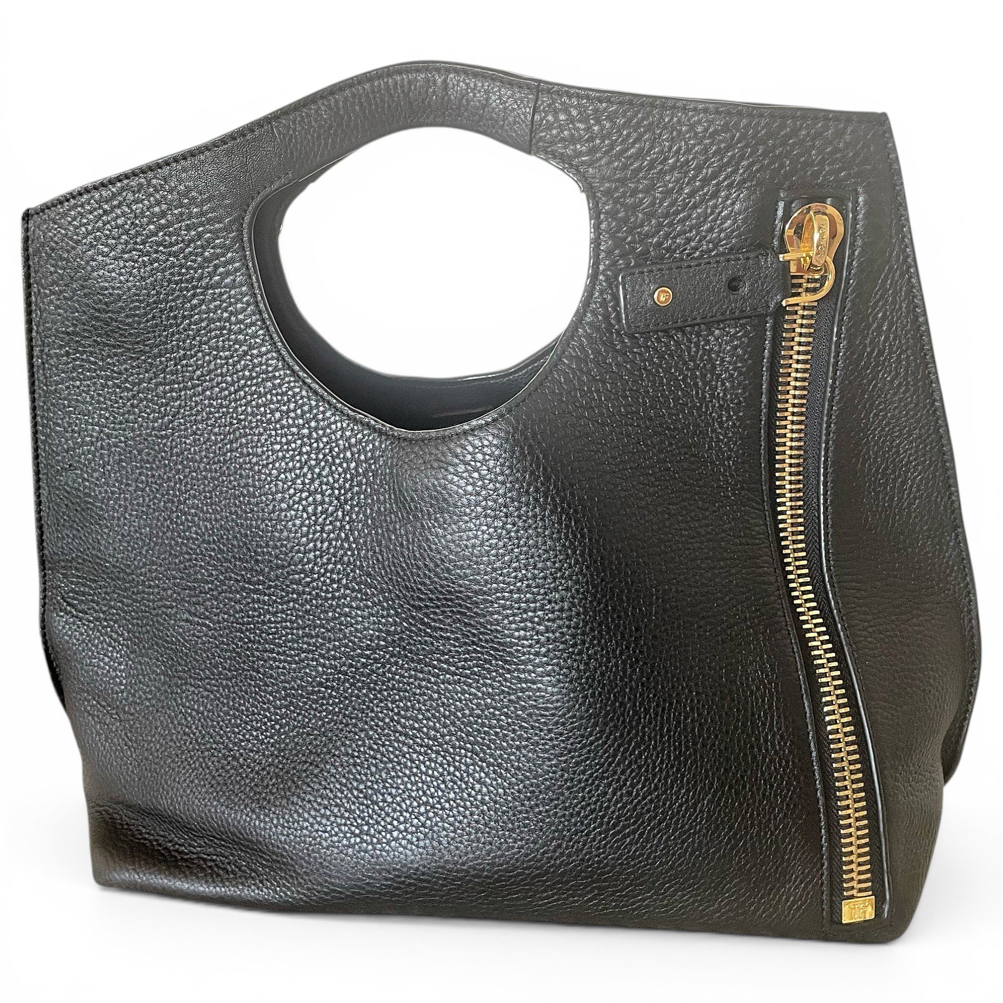 Alix leather handbag